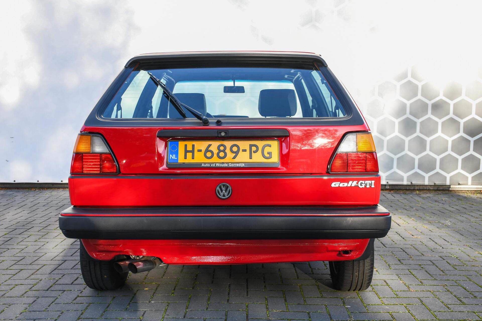 Foto van Volkswagen Golf GTI 79kw K6