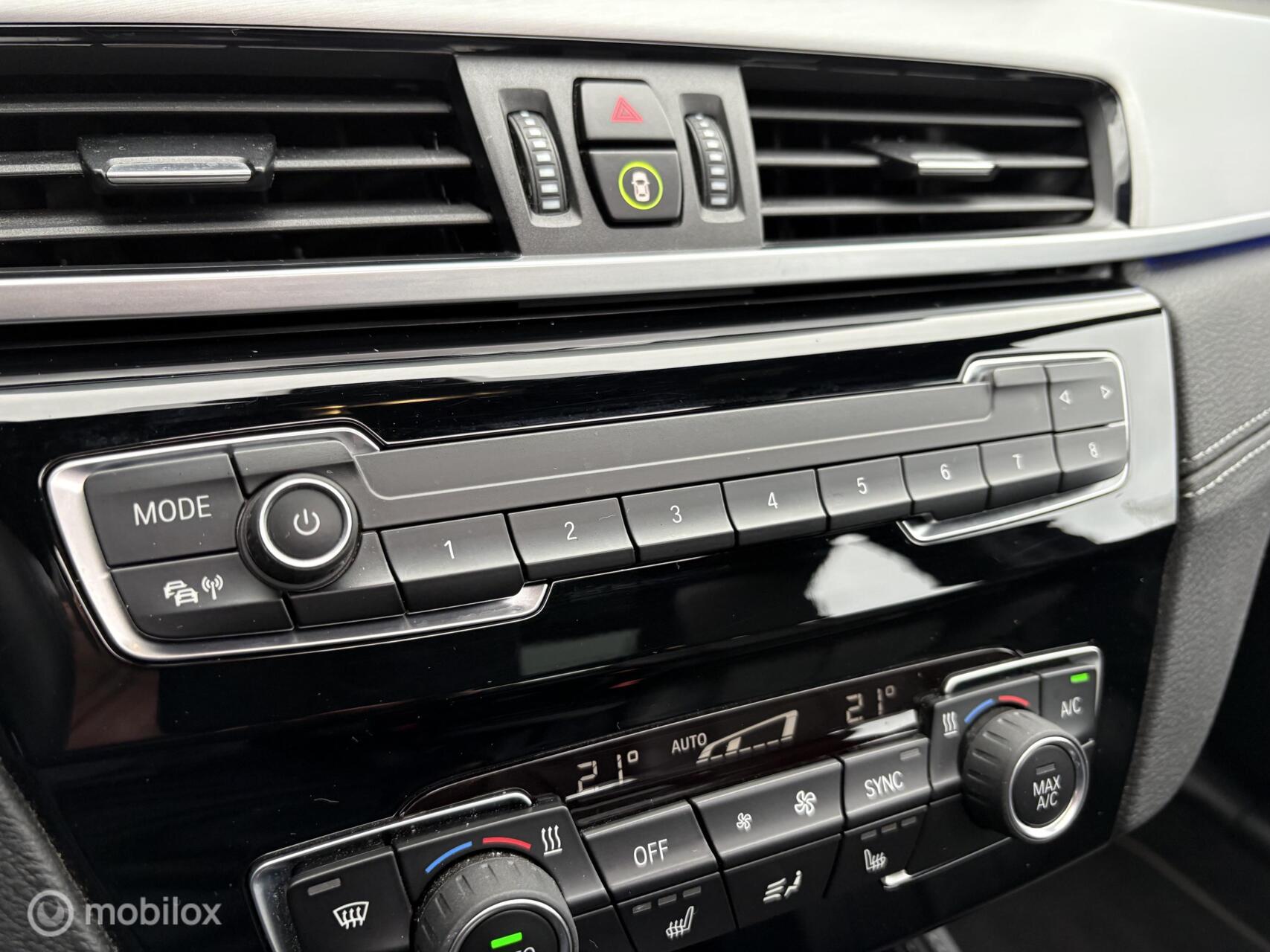 Foto van BMW X1 Sdrive20i
