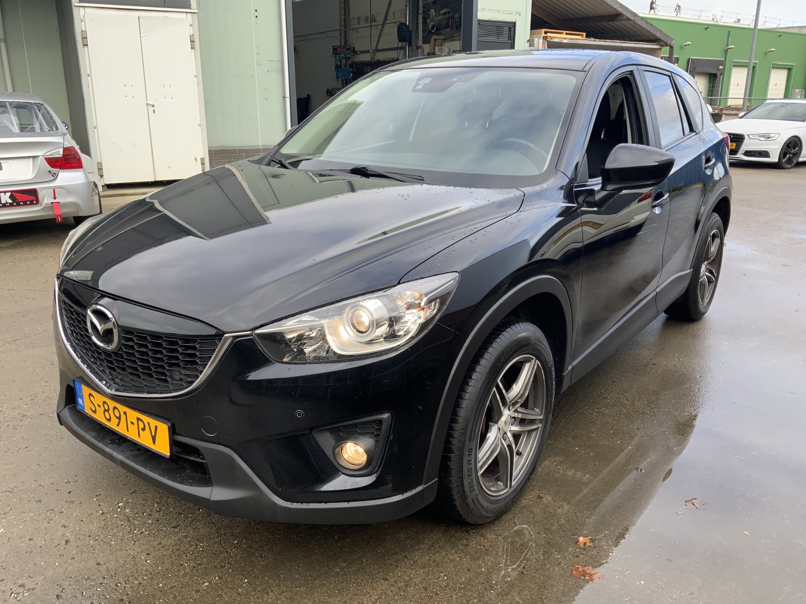 Mazda Cx-5 2.0 Limited Ed. 2WD 2014 - voorkant