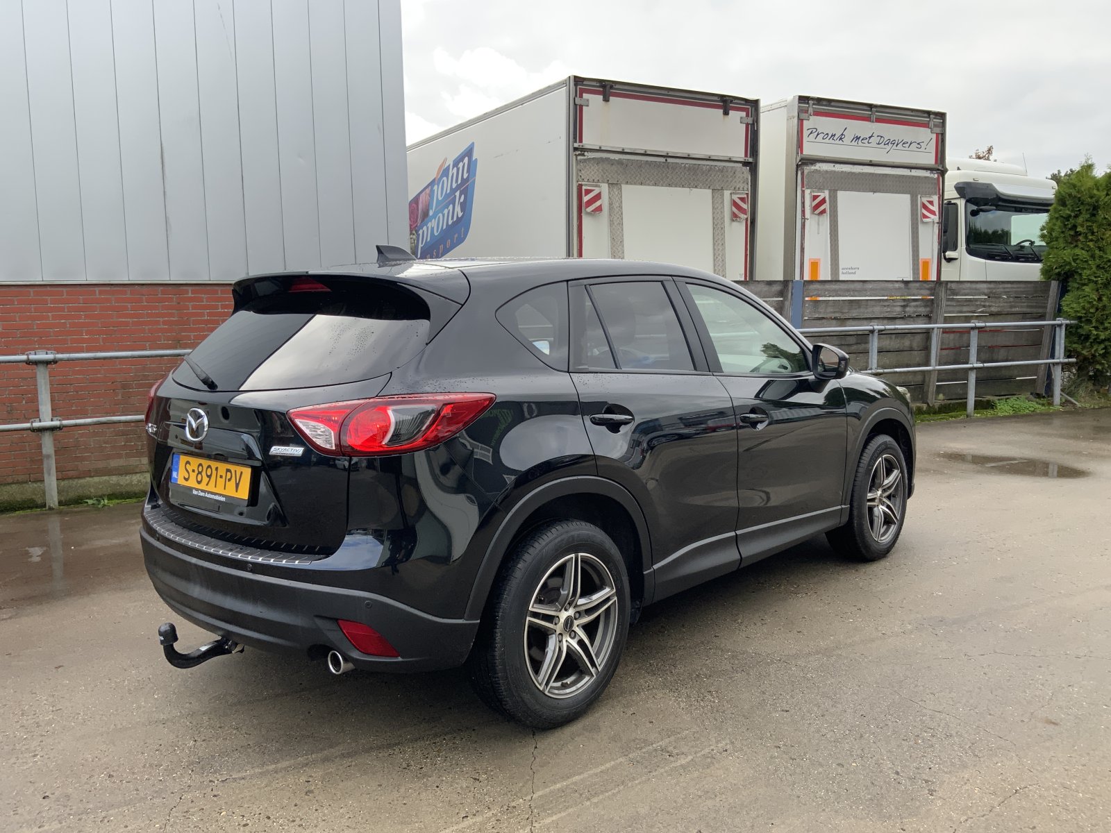 Inspectiefoto van Mazda Cx-5