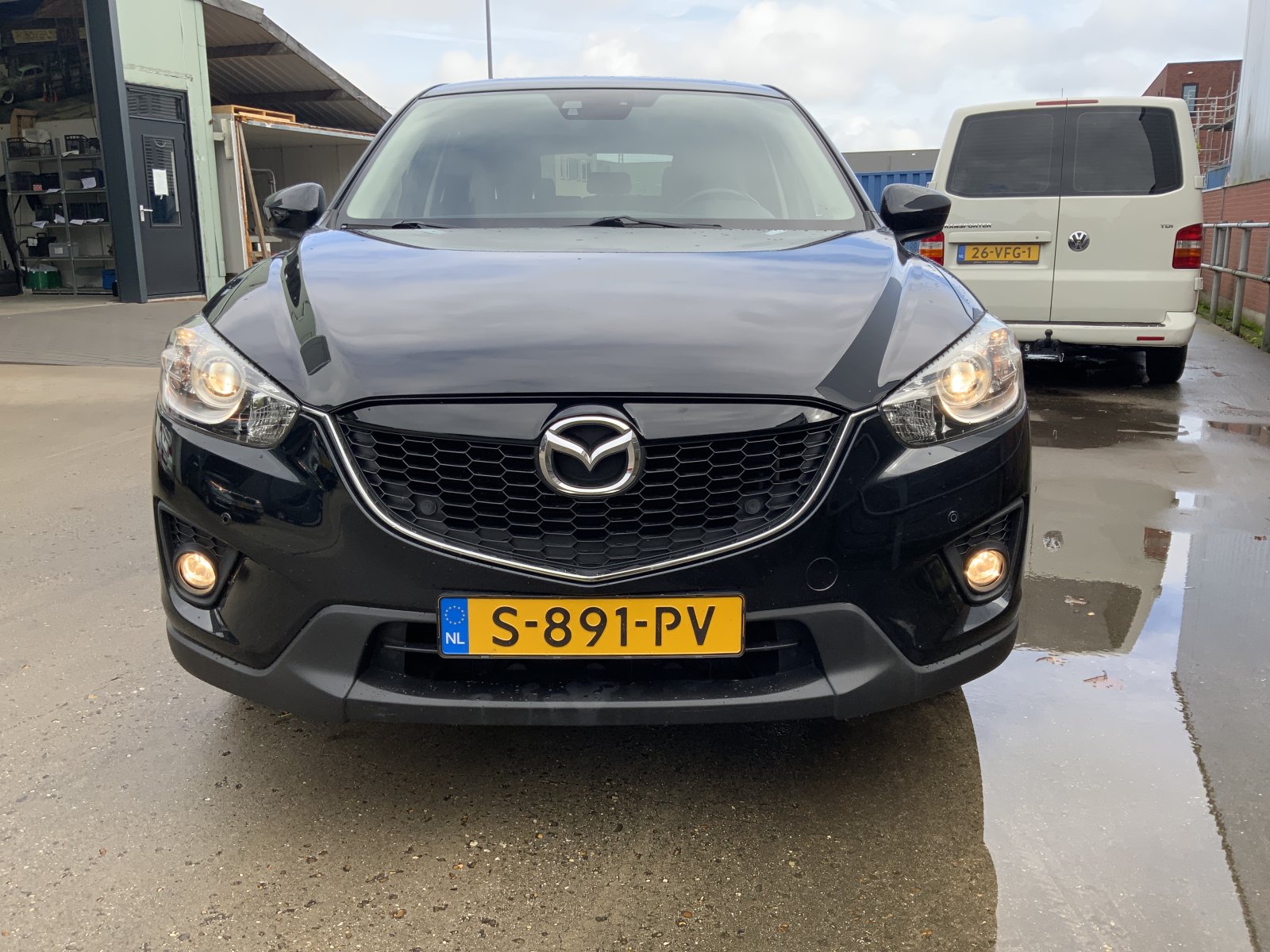 Inspectiefoto van Mazda Cx-5