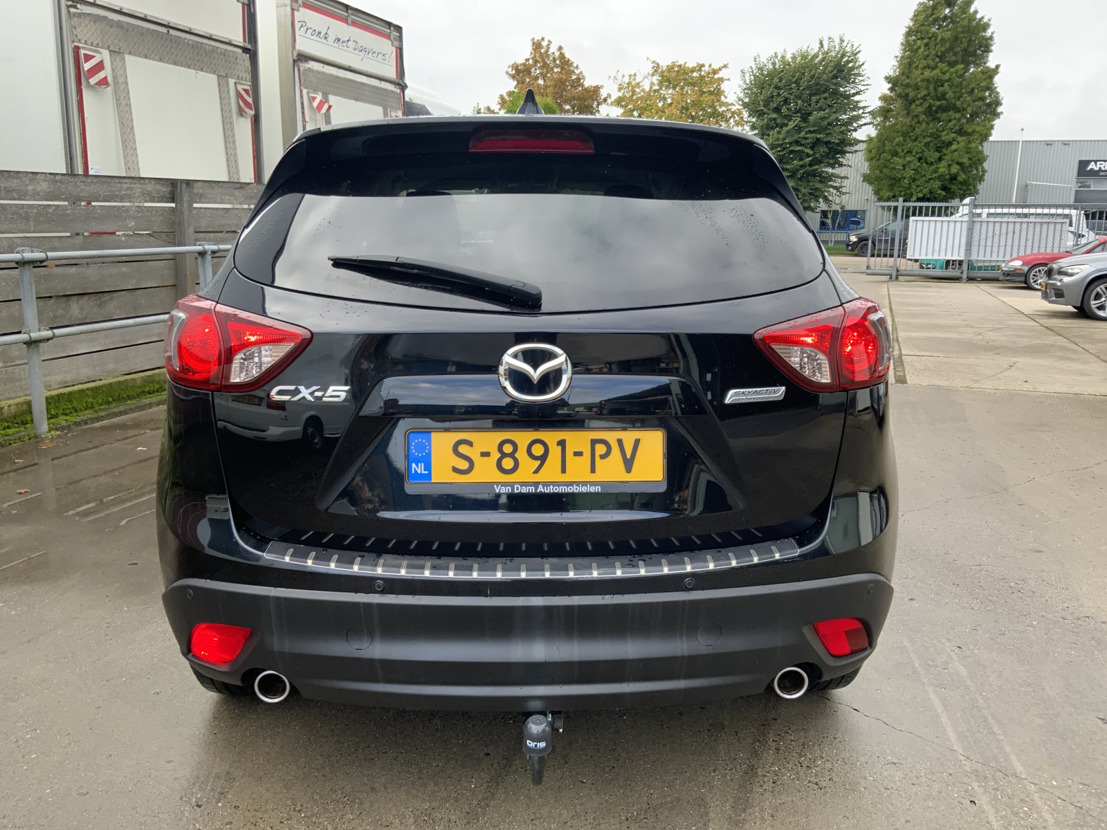Inspectiefoto van Mazda Cx-5