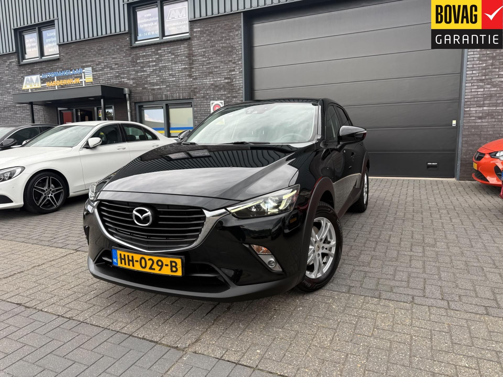Mazda Mazda Cx-3 2.0 SkyActiv-G 120 TS+ 2015 - voorkant
