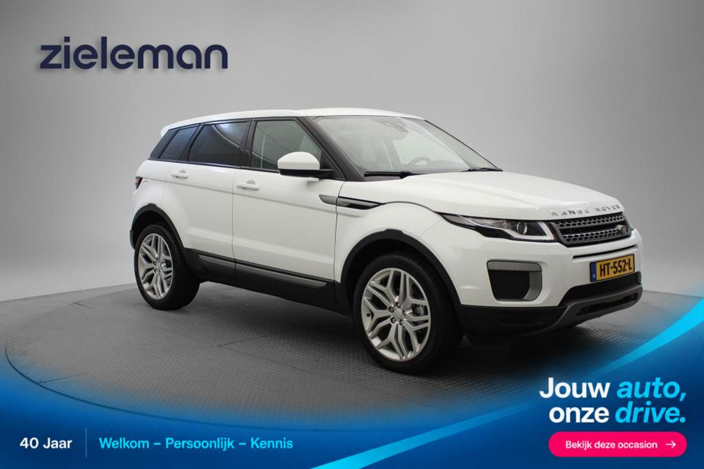 Land Rover Range Rover Evoque 2.0 eD4 Urban Series Pure - Panorama, Camera, Navi, Clima, PDC 2016 - voorkant