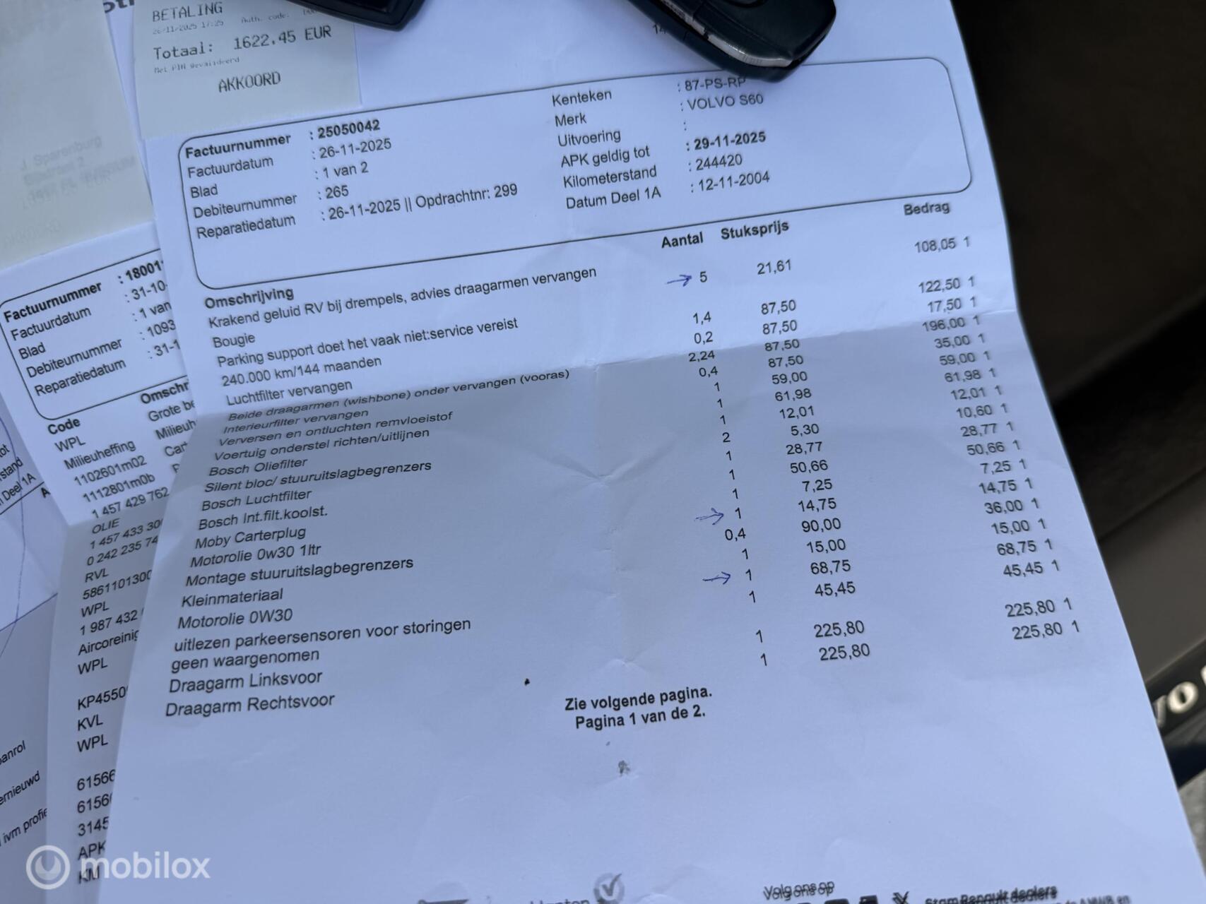Foto van Volvo S60