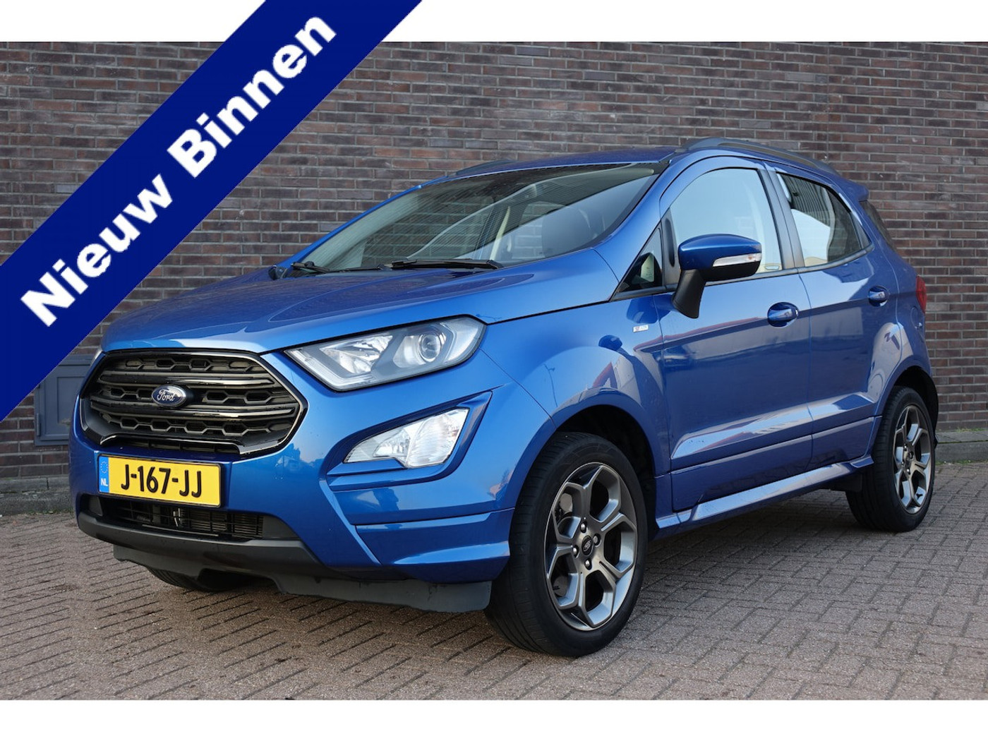 Ford Ecosport 1.0 EcoBoost ST-Line 2018 - voorkant