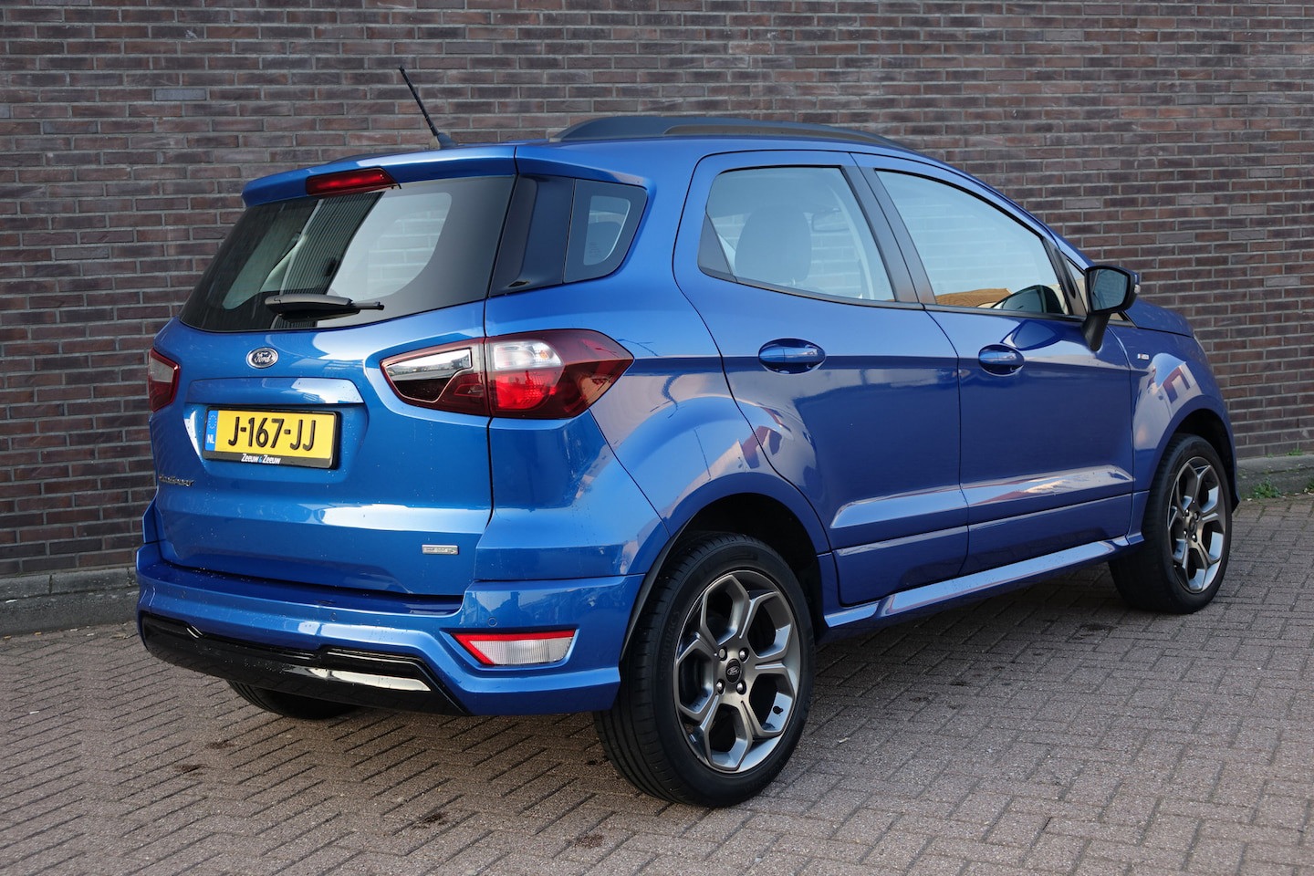 Foto van Ford Ecosport