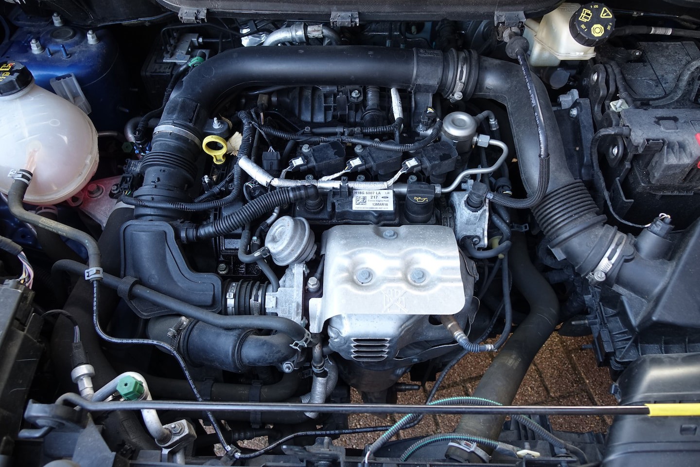 Foto van Ford Ecosport