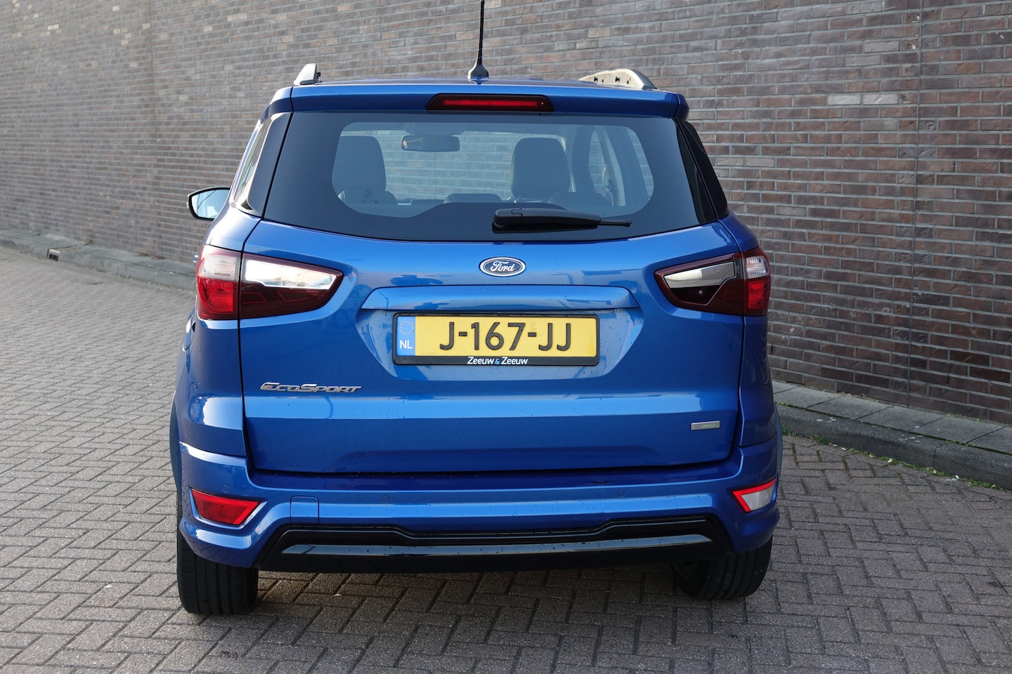 Foto van Ford Ecosport