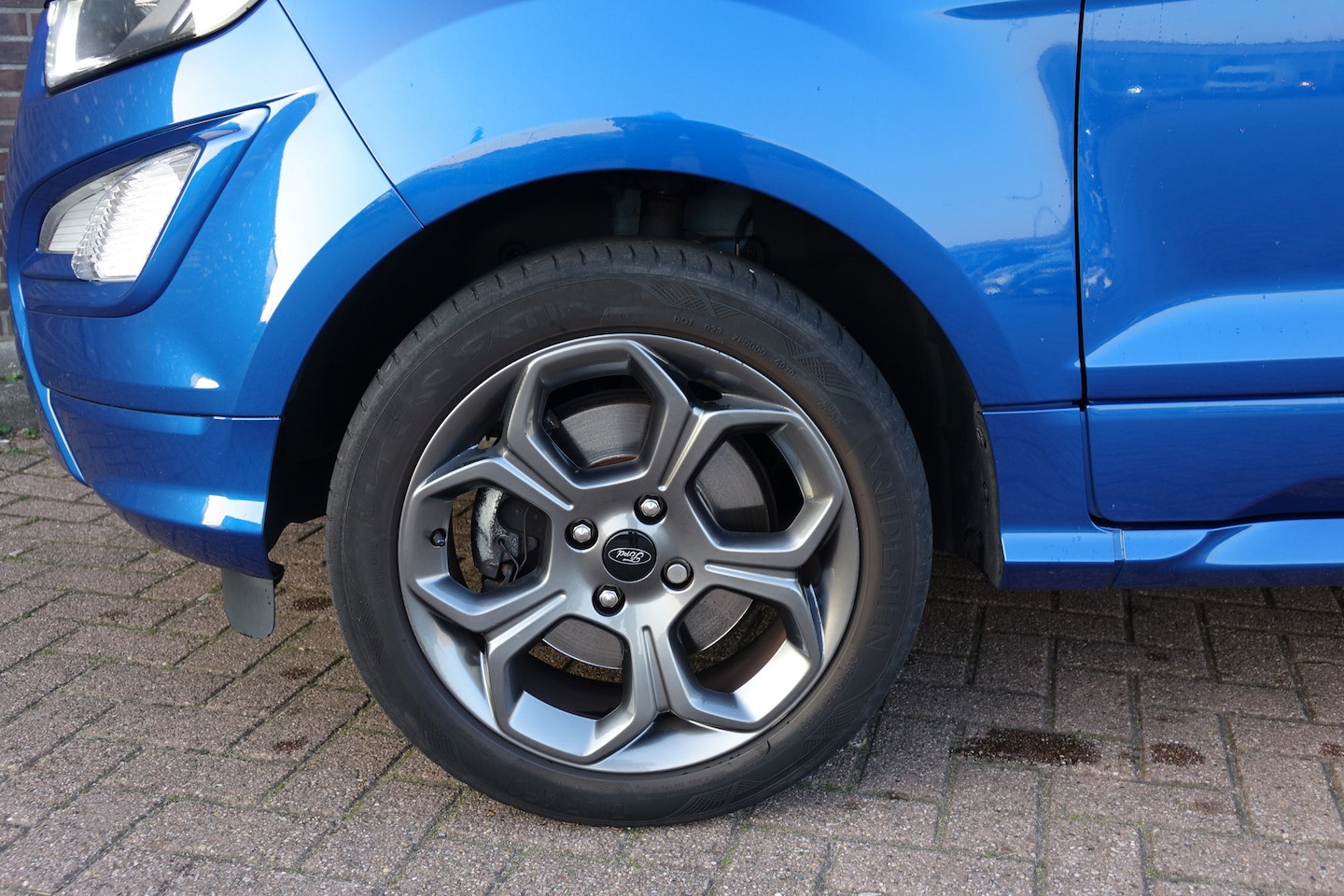 Foto van Ford Ecosport