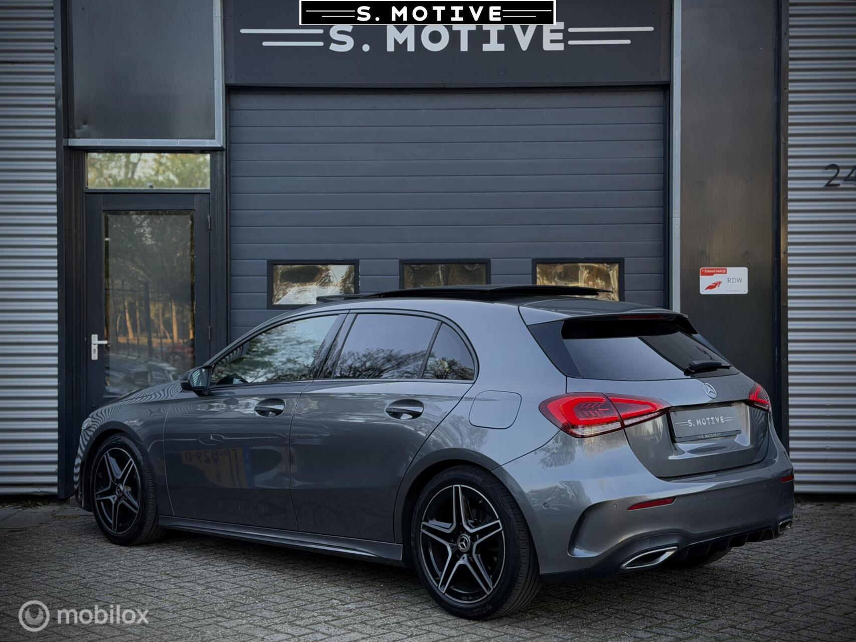 Foto van Mercedes-Benz A-klasse