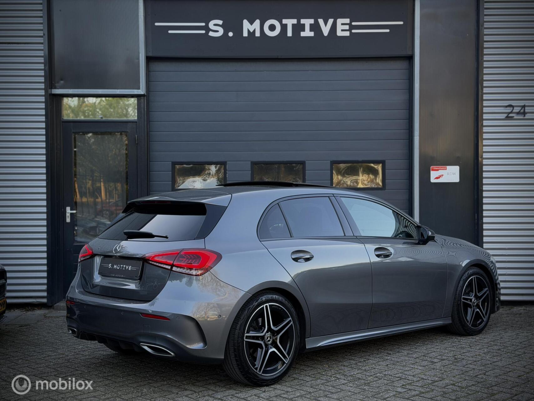 Foto van Mercedes-Benz A-klasse