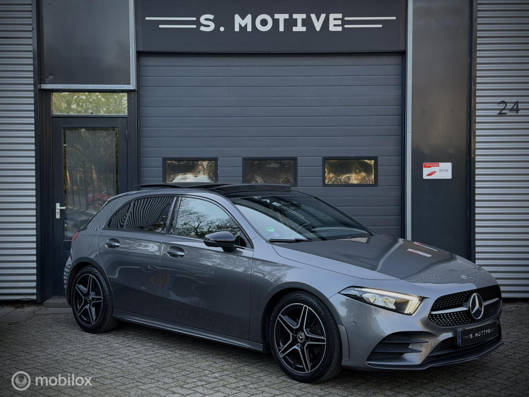 Foto van Mercedes-Benz A-klasse