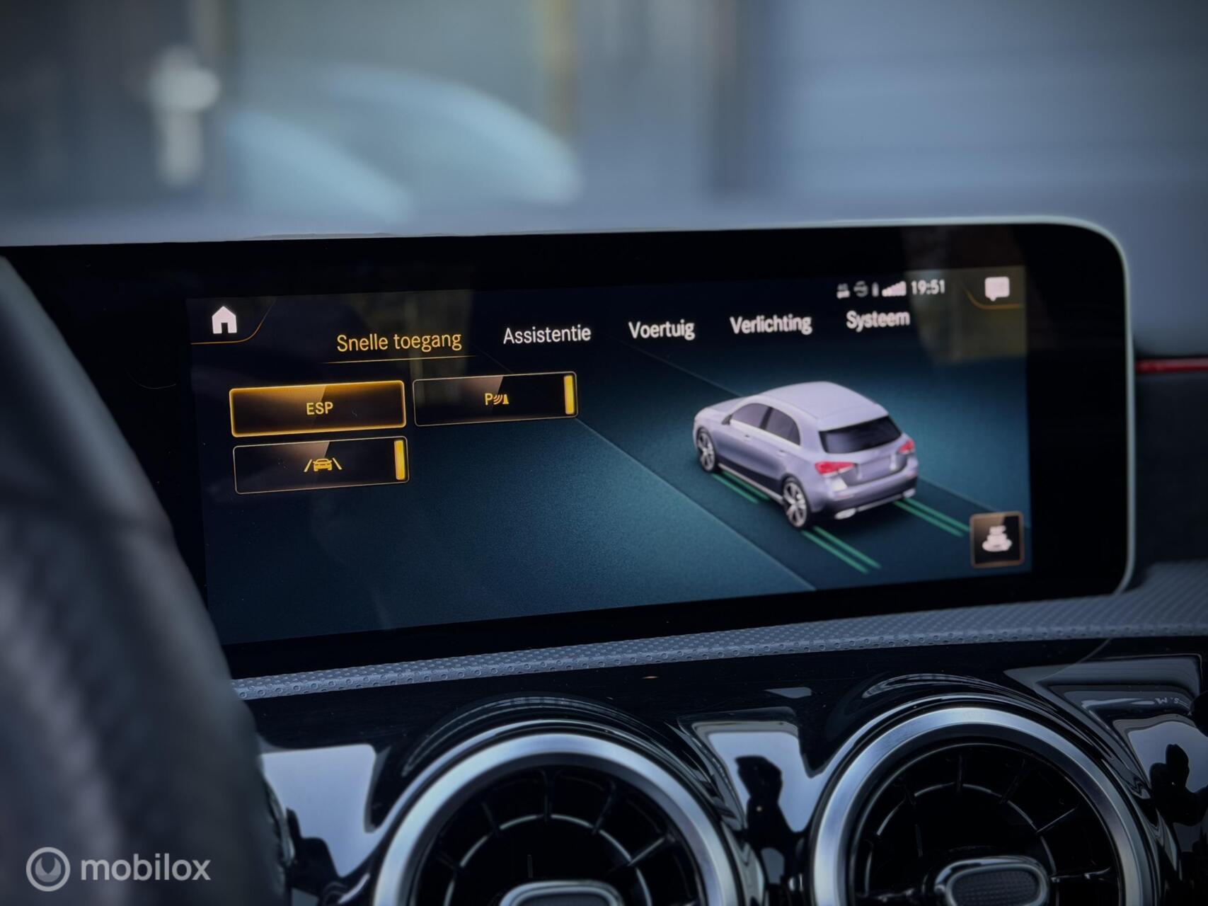 Foto van Mercedes-Benz A-klasse