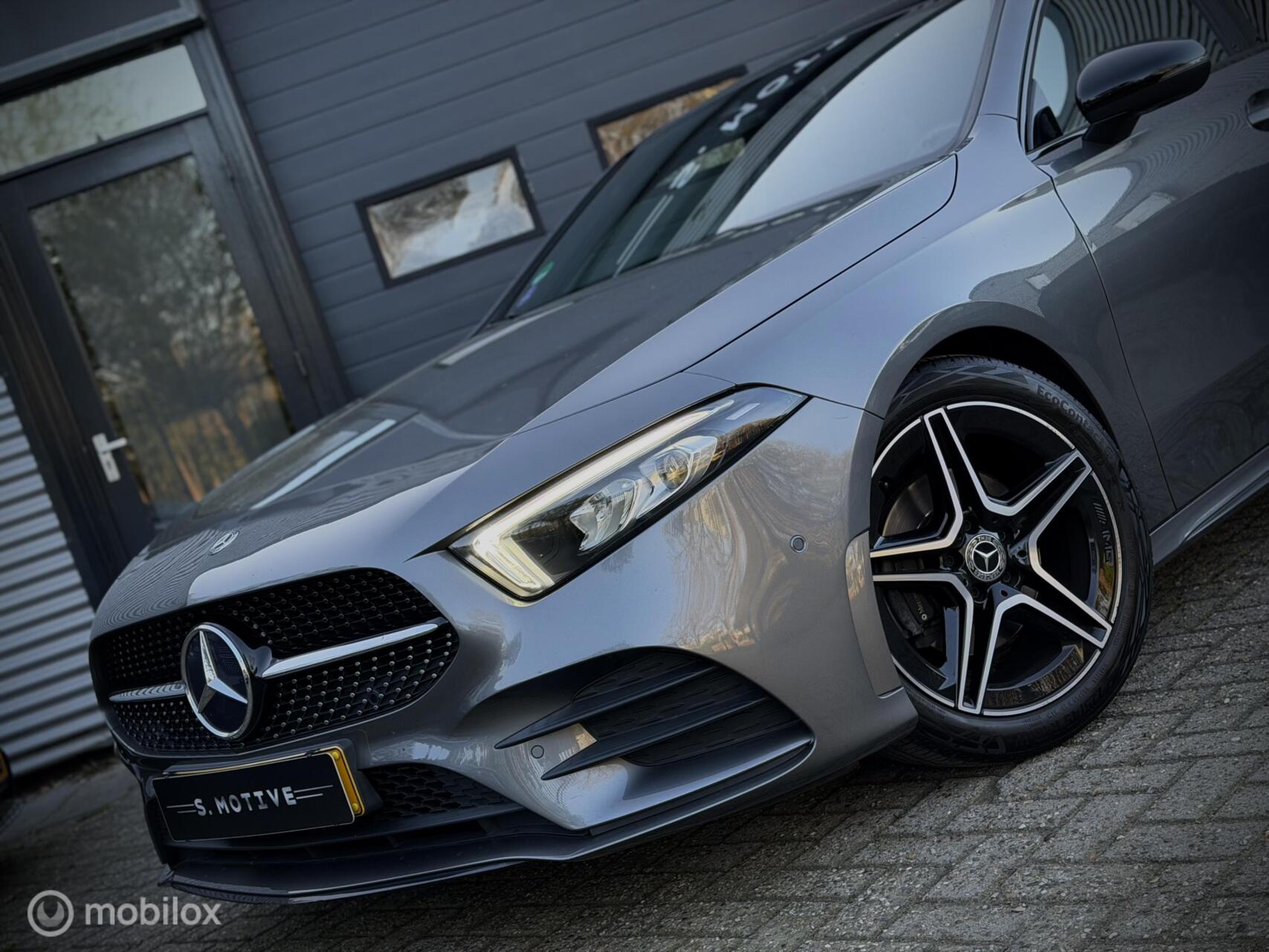 Foto van Mercedes-Benz A-klasse