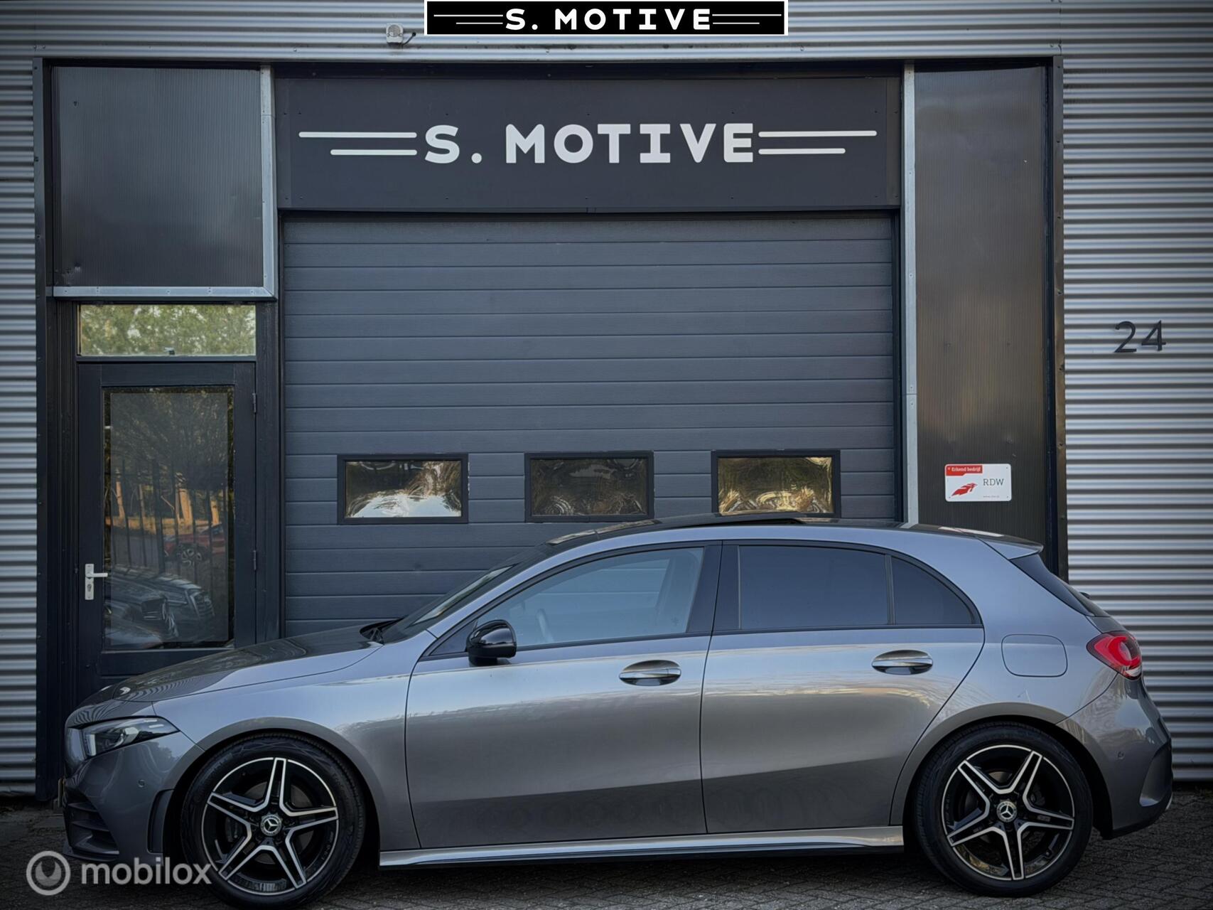 Foto van Mercedes-Benz A-klasse