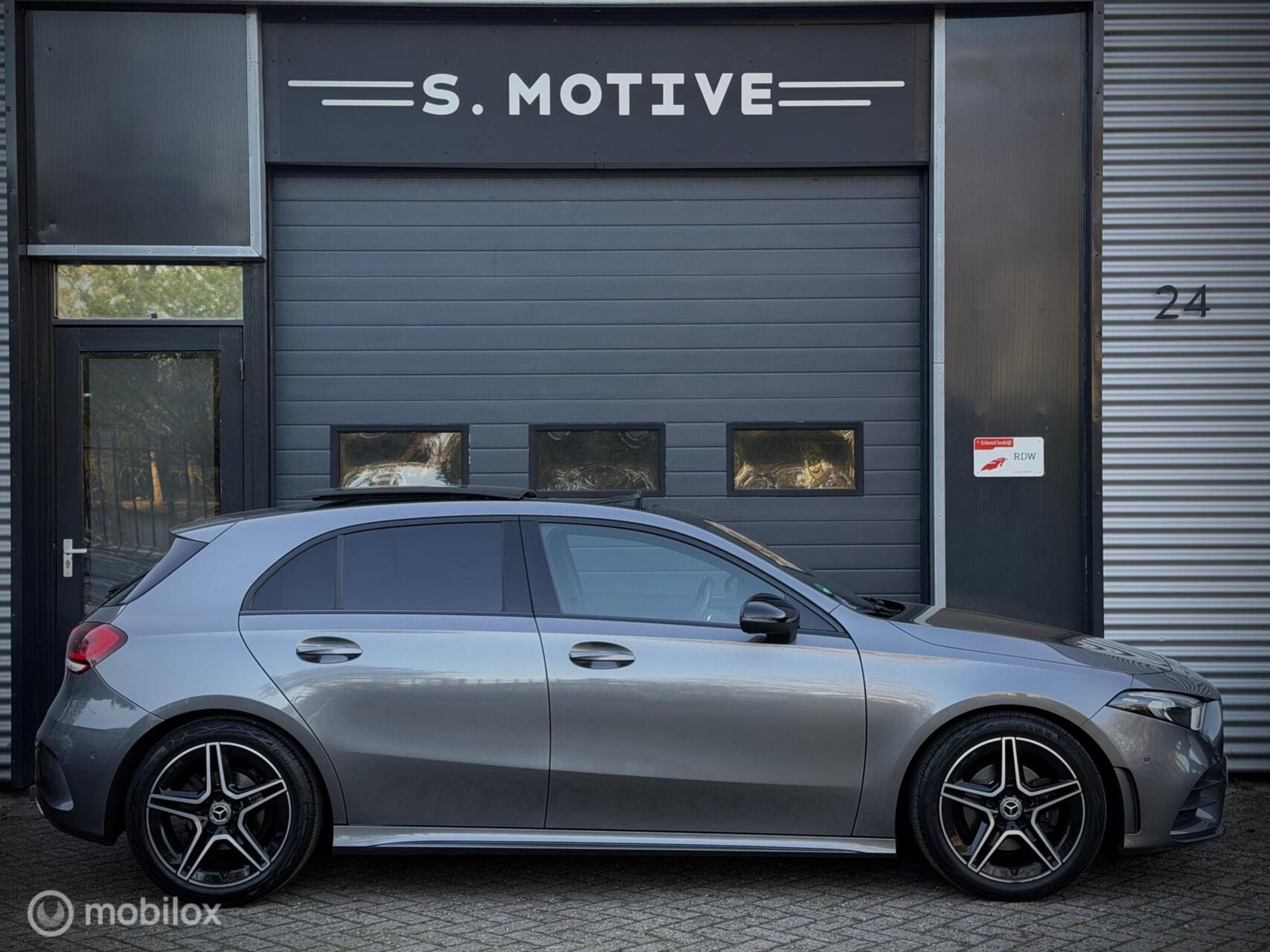 Foto van Mercedes-Benz A-klasse