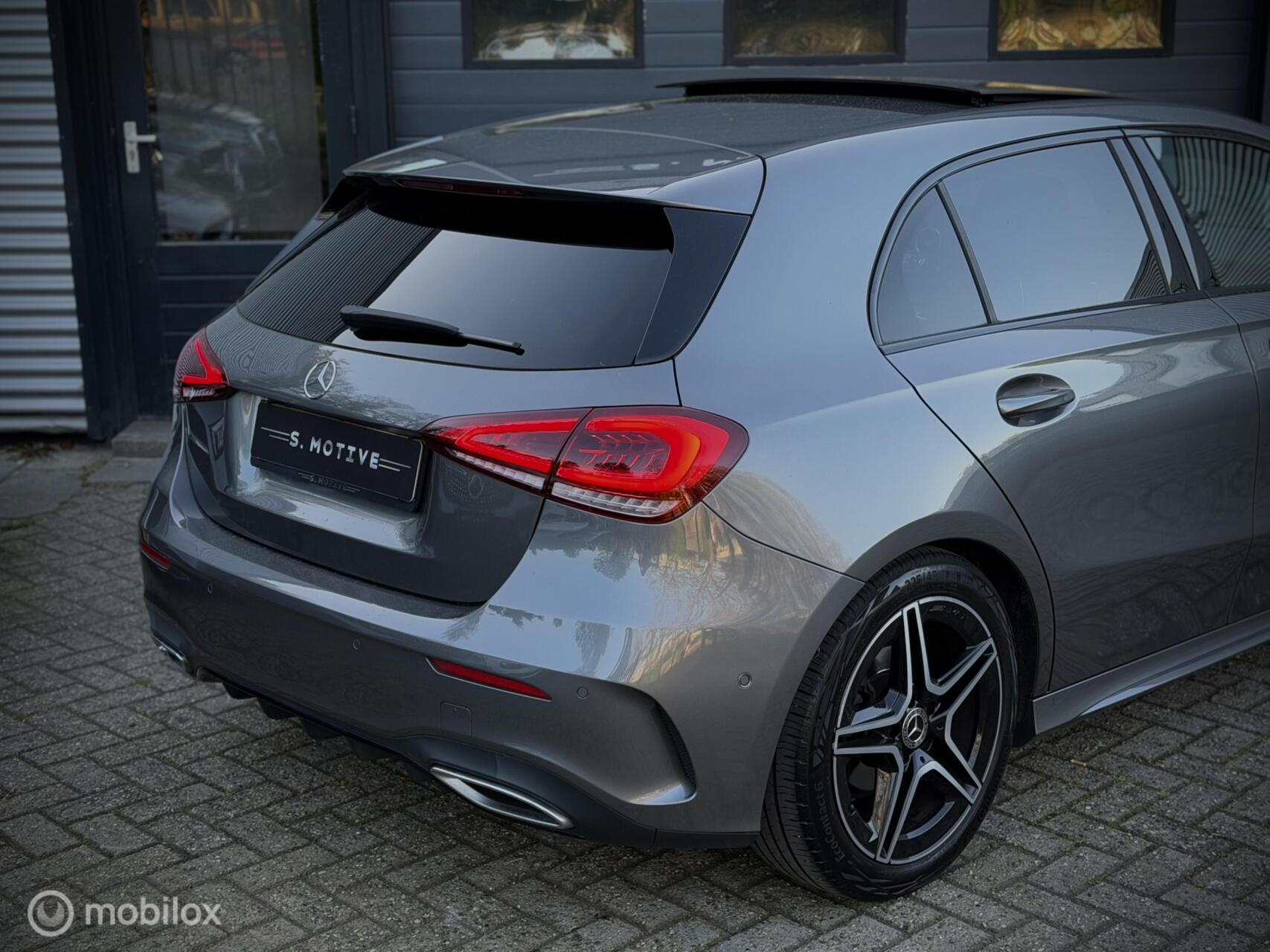 Foto van Mercedes-Benz A-klasse