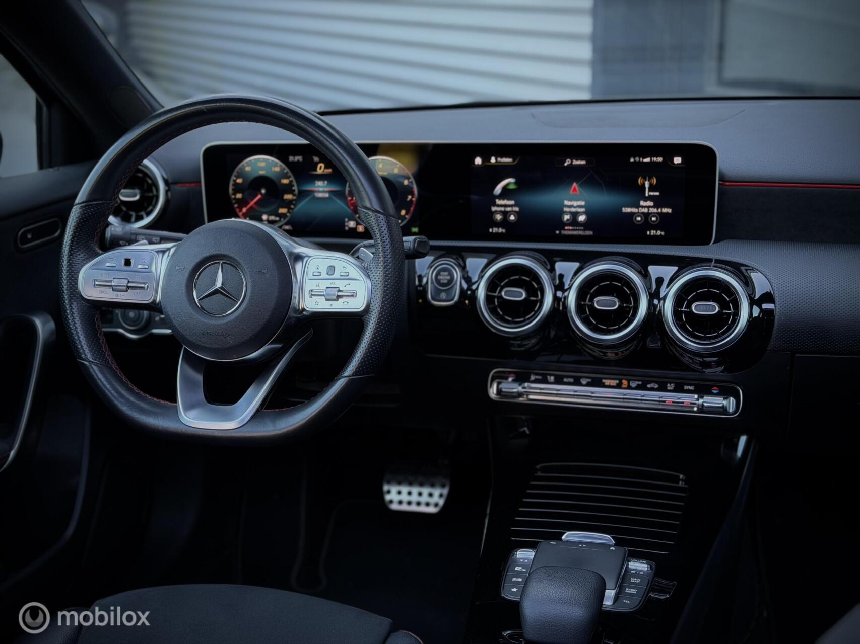 Foto van Mercedes-Benz A-klasse
