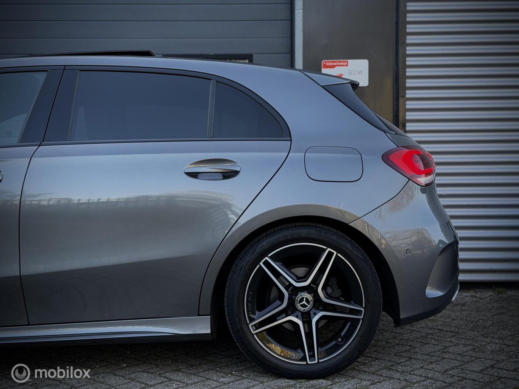 Foto van Mercedes-Benz A-klasse