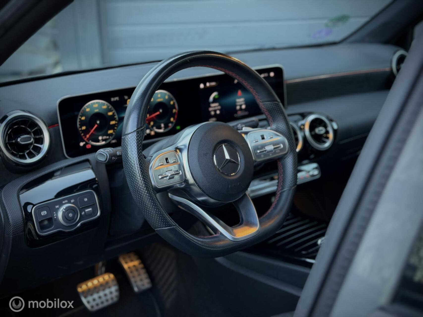 Foto van Mercedes-Benz A-klasse