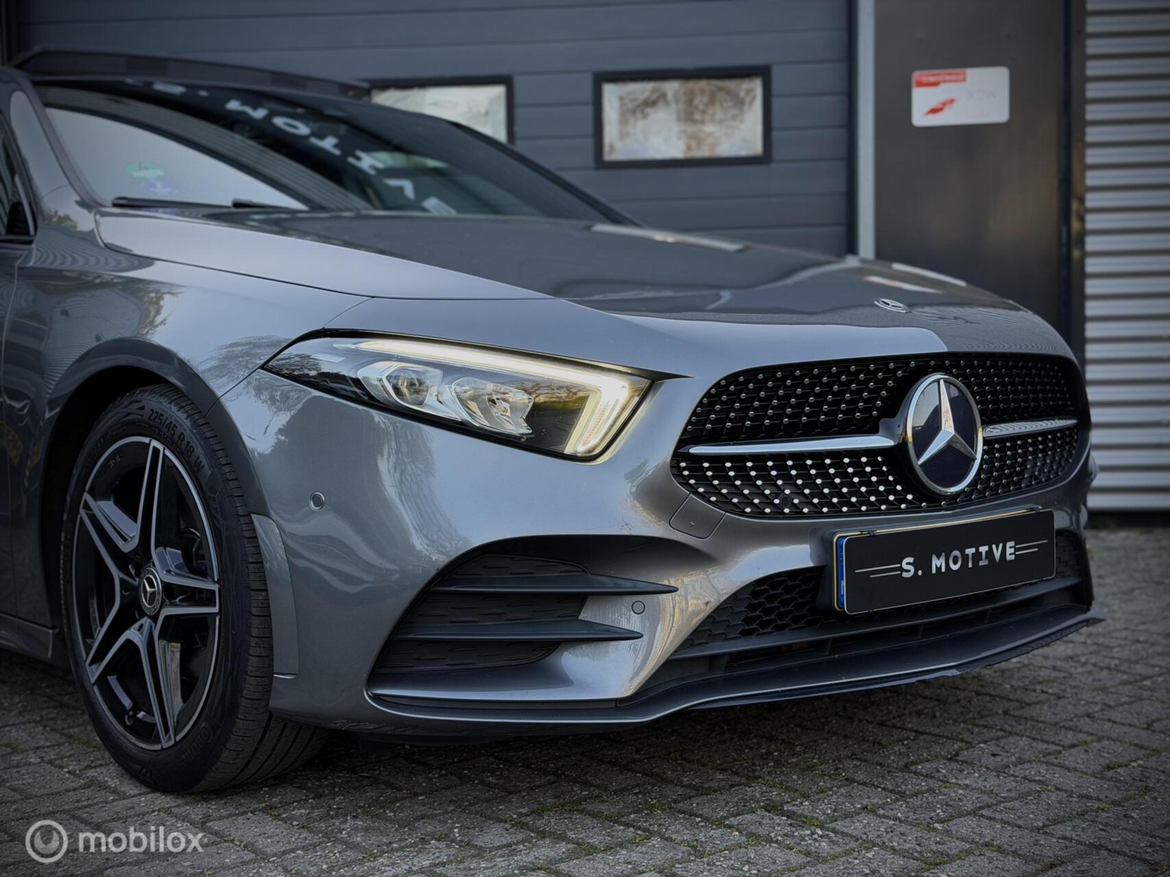 Foto van Mercedes-Benz A-klasse
