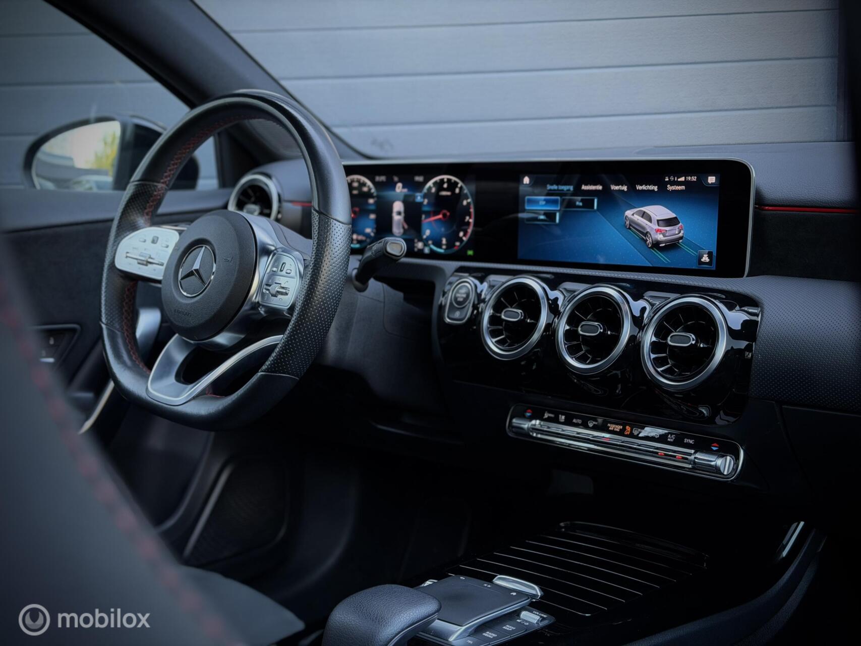 Foto van Mercedes-Benz A-klasse
