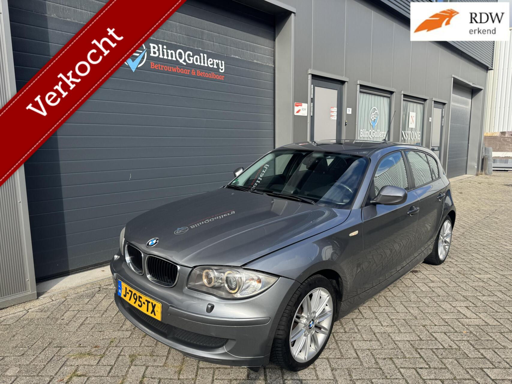BMW 116i 116i|Schuifdak|Stoelverwarming|Airco| 2010 - voorkant