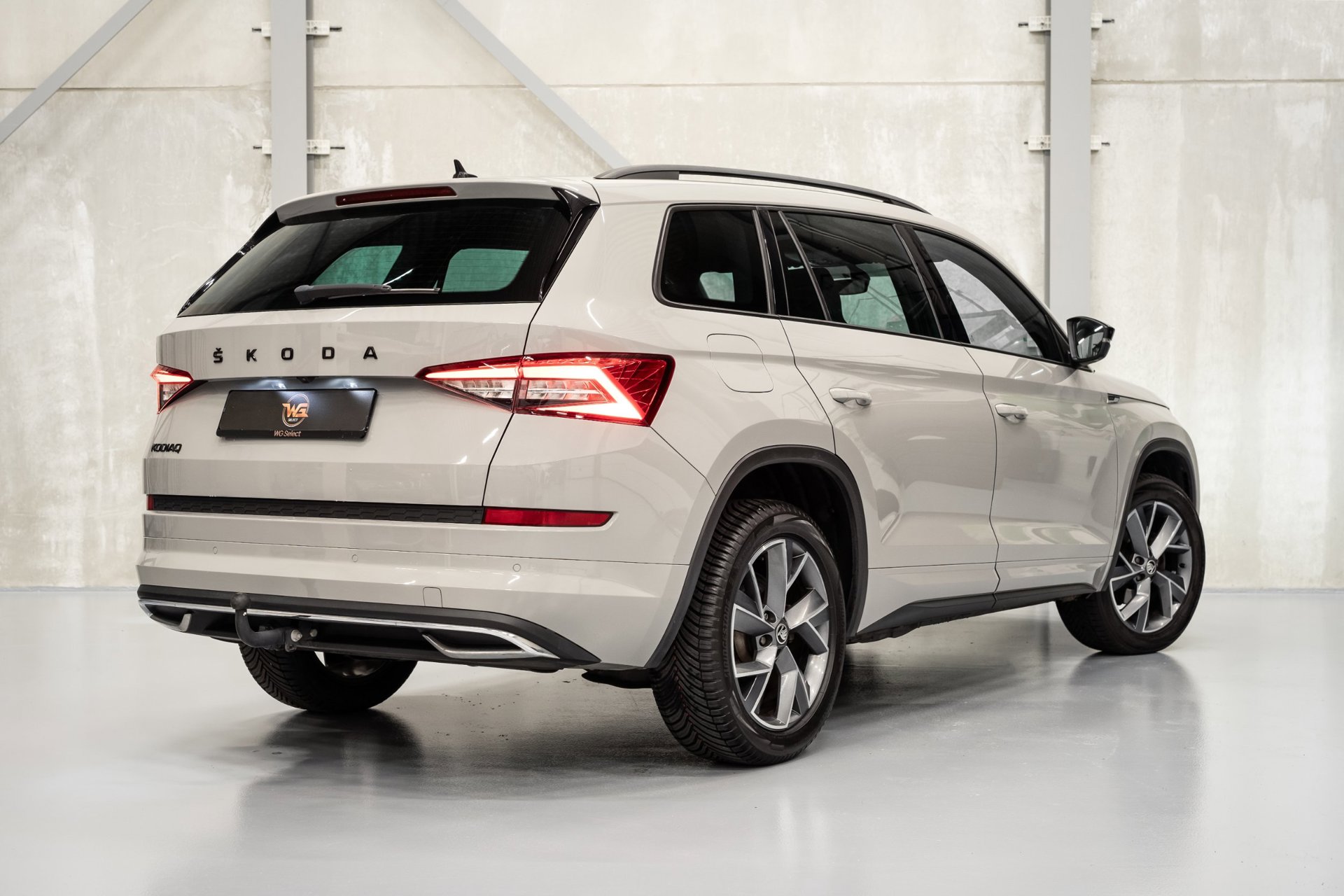 Foto van Skoda Kodiaq