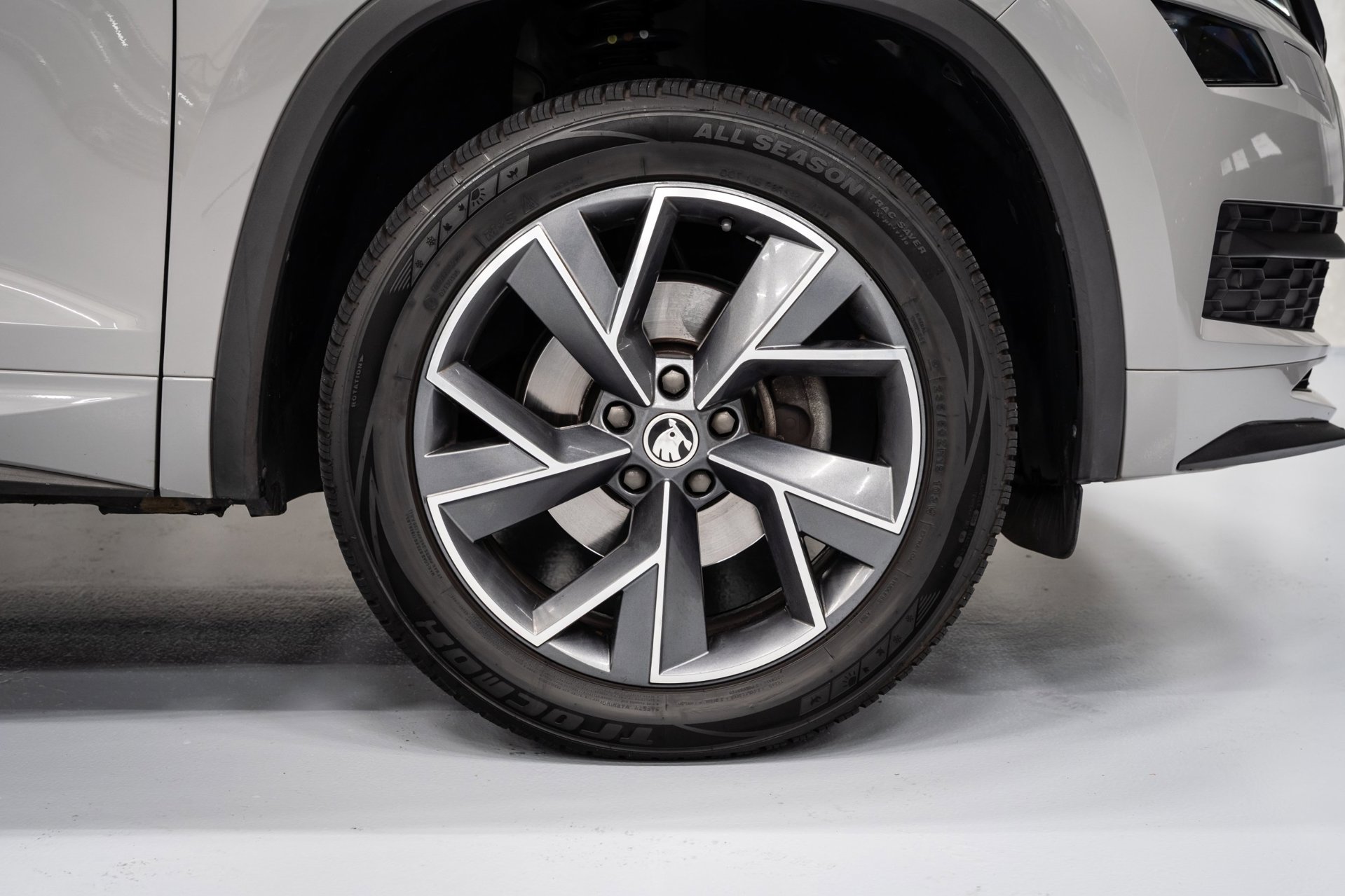 Foto van Skoda Kodiaq