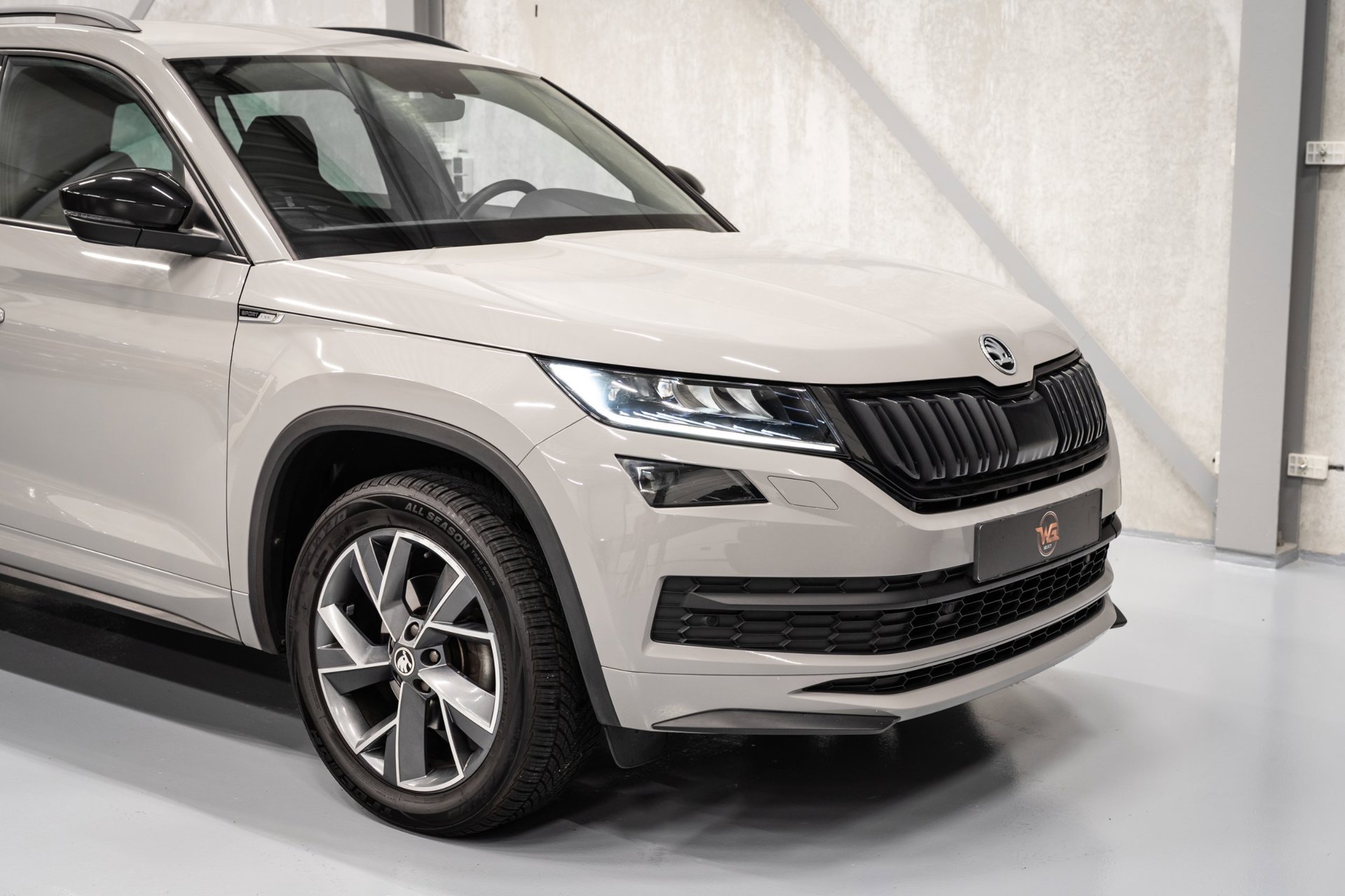 Foto van Skoda Kodiaq