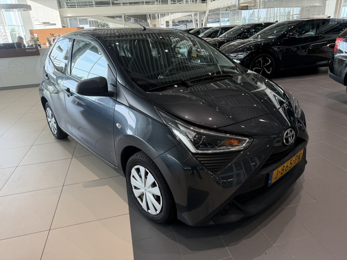Foto van Toyota Toyota Aygo