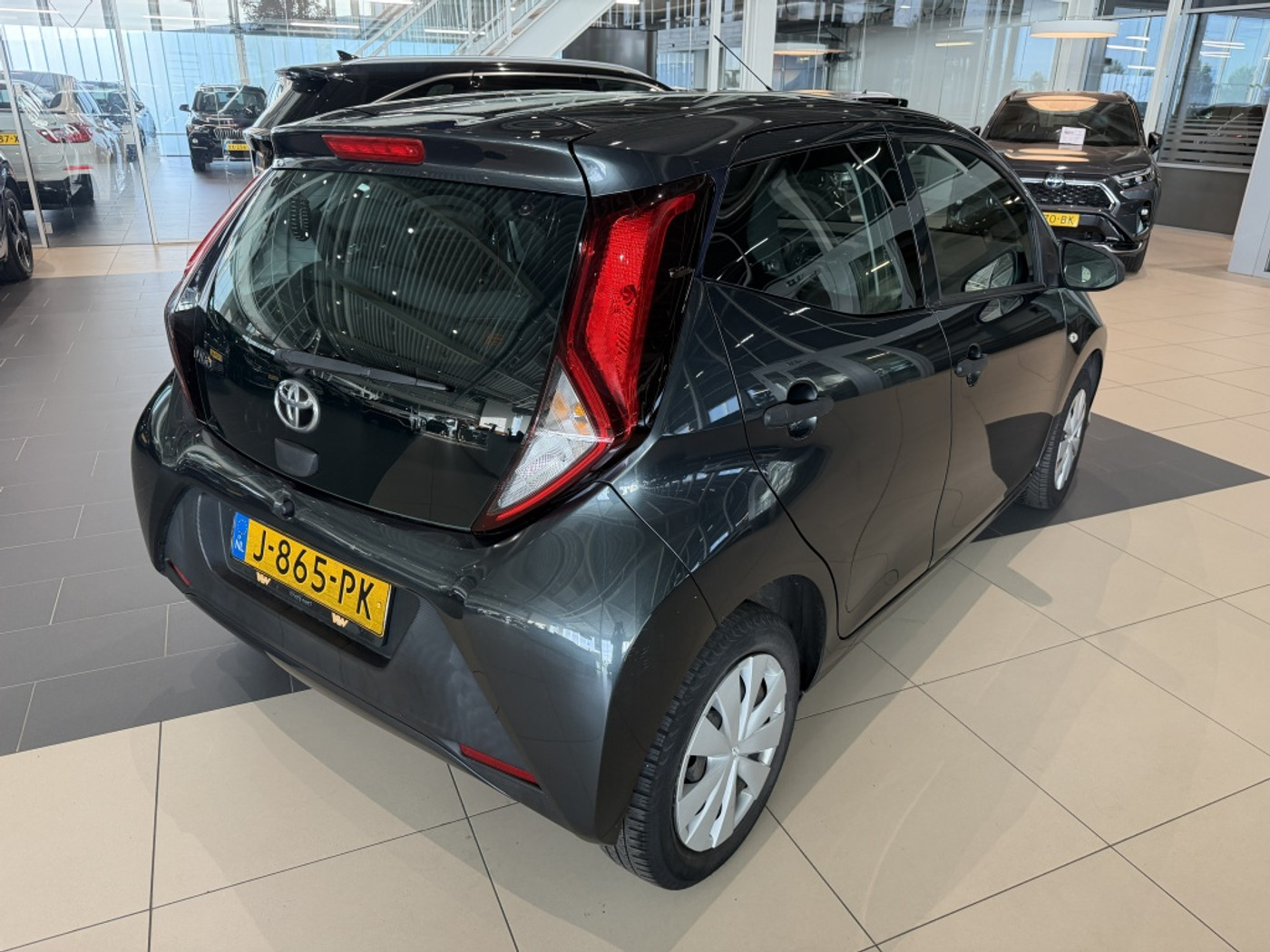 Foto van Toyota Toyota Aygo