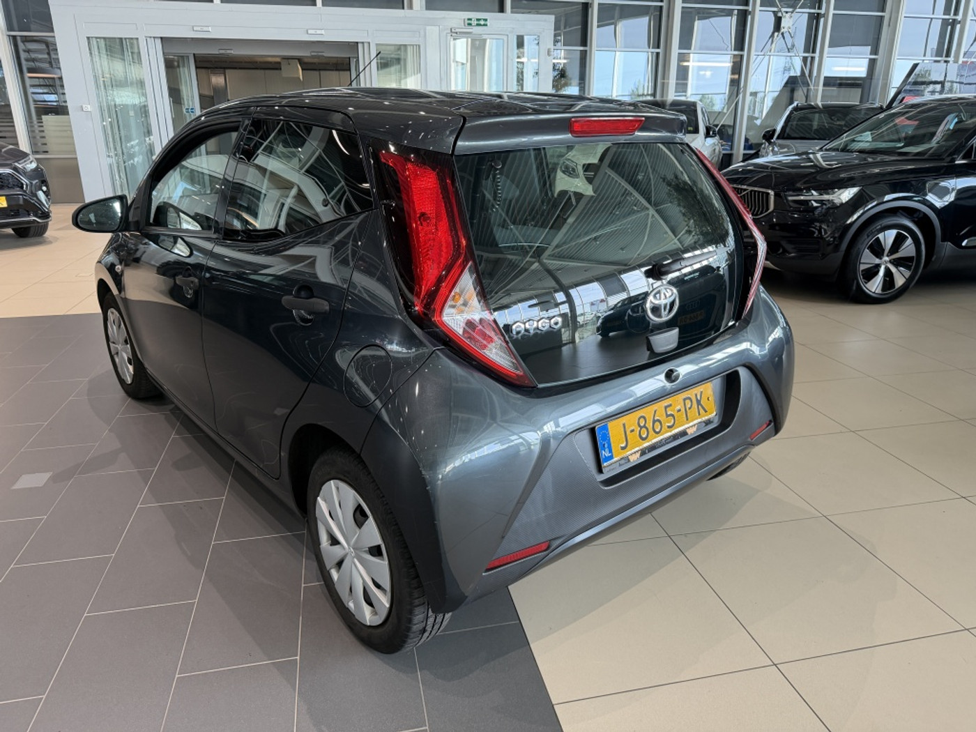 Foto van Toyota Toyota Aygo