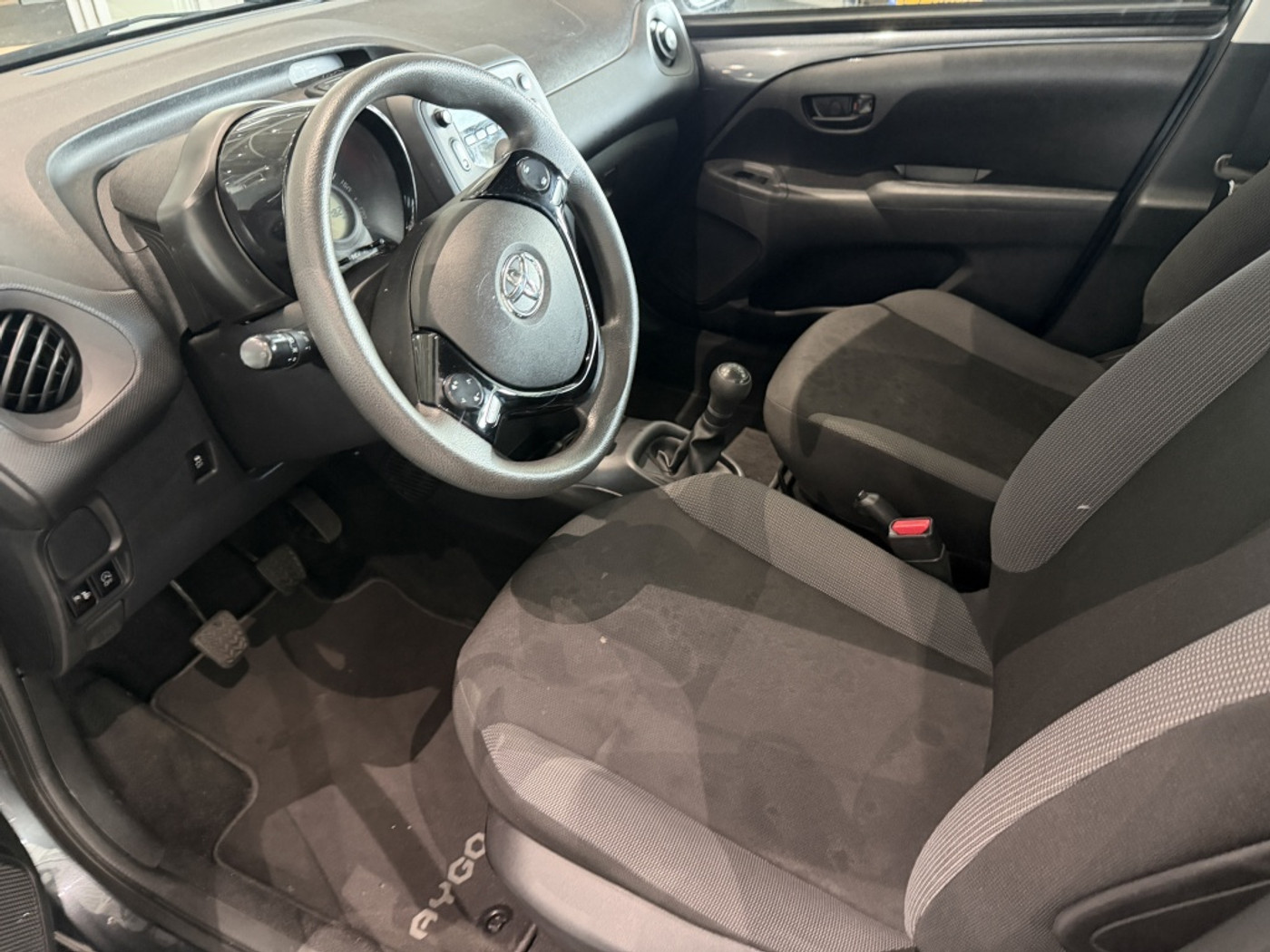 Foto van Toyota Toyota Aygo