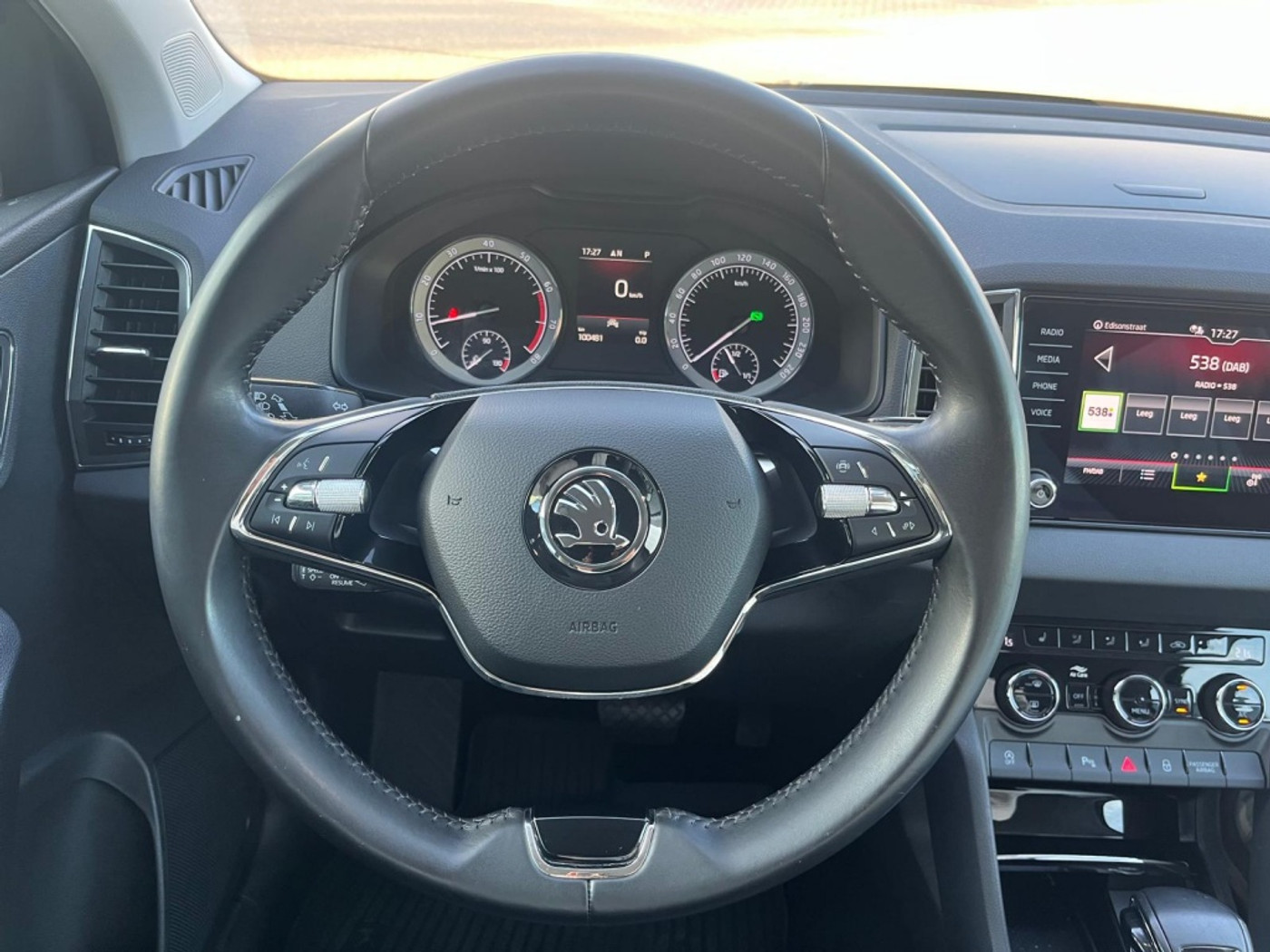 Foto van Skoda Karoq