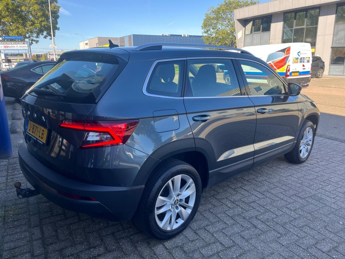 Foto van Skoda Karoq