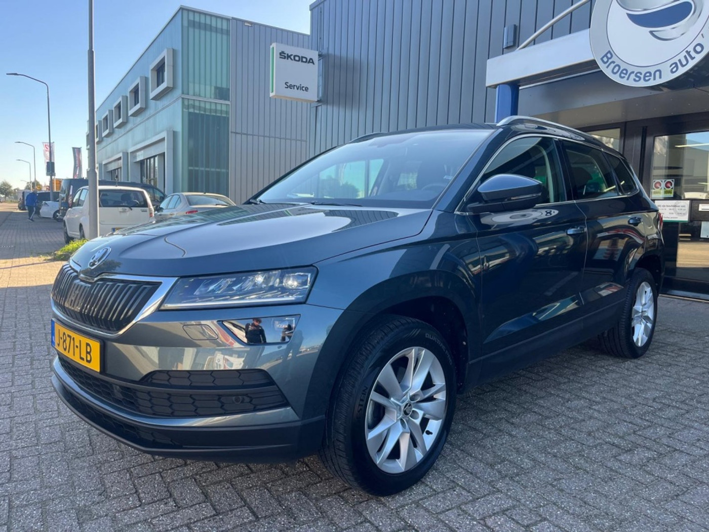 Foto van Skoda Karoq