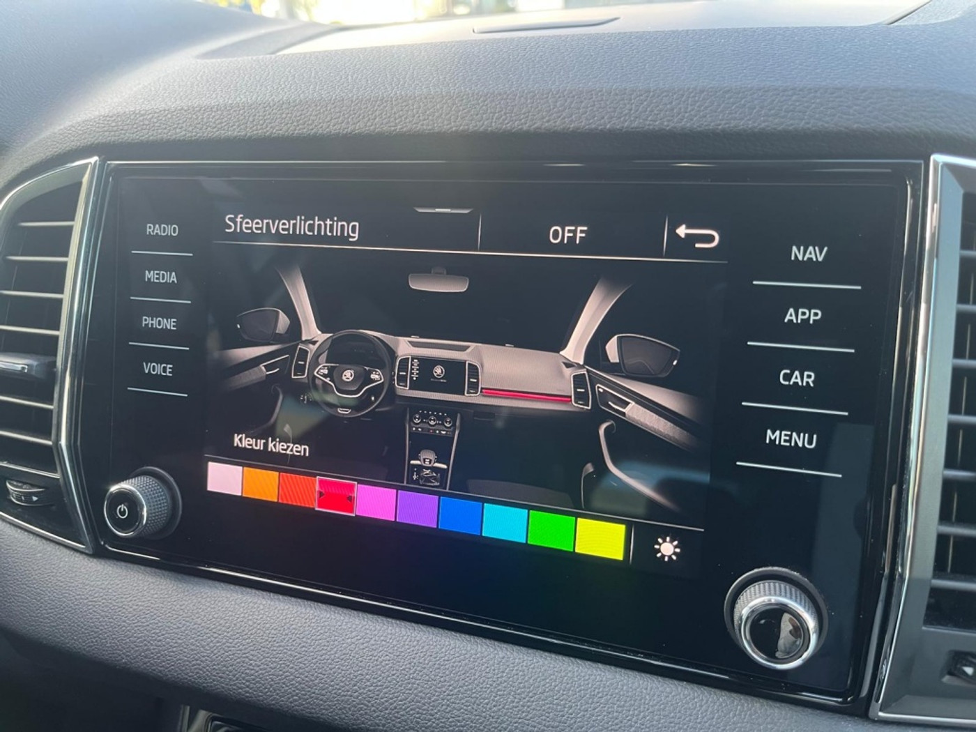 Foto van Skoda Karoq