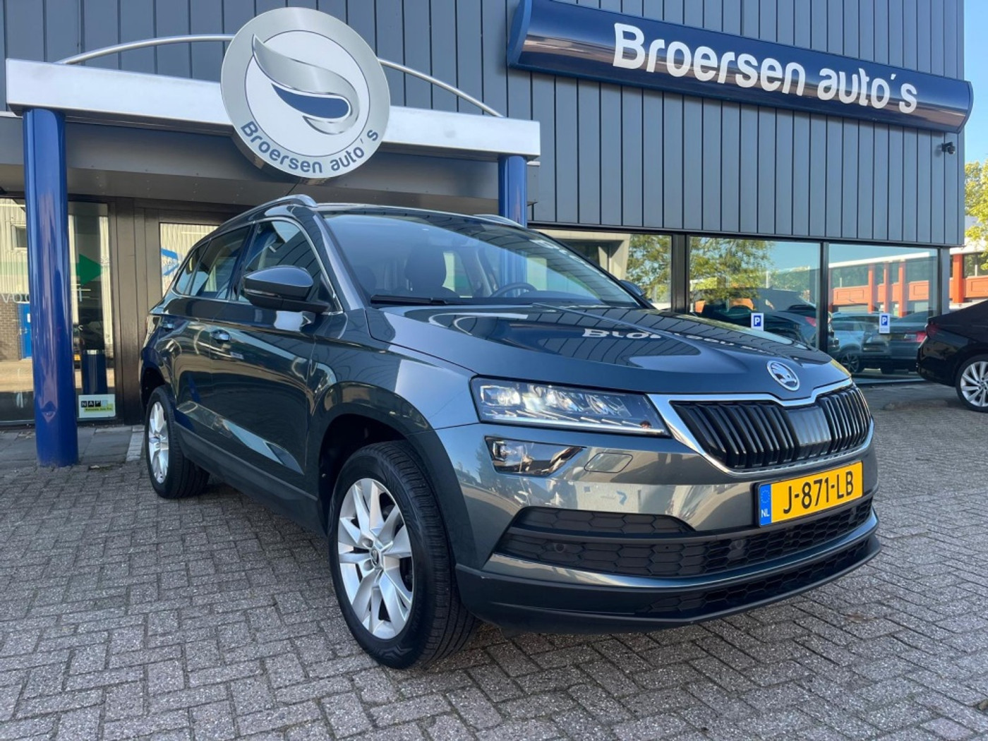 Skoda Karoq 1.5 TSI Style | Automaat | 1e eigenaar | Navigatie | Cruise Control Adaptief | Trekhaak | 2020 - voorkant