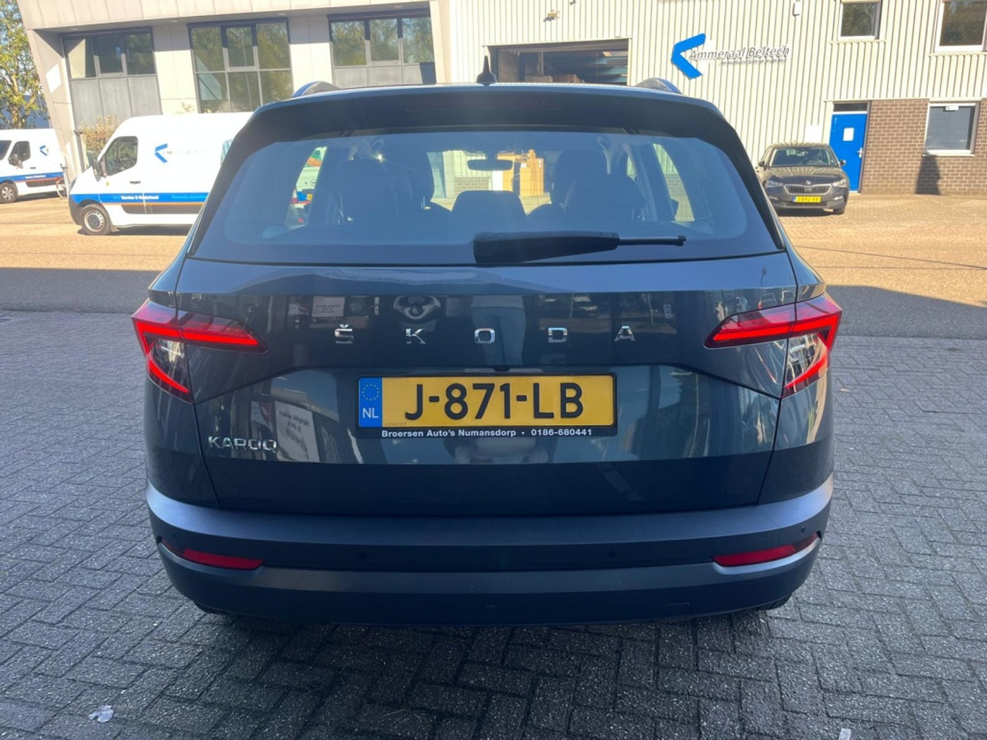 Foto van Skoda Karoq