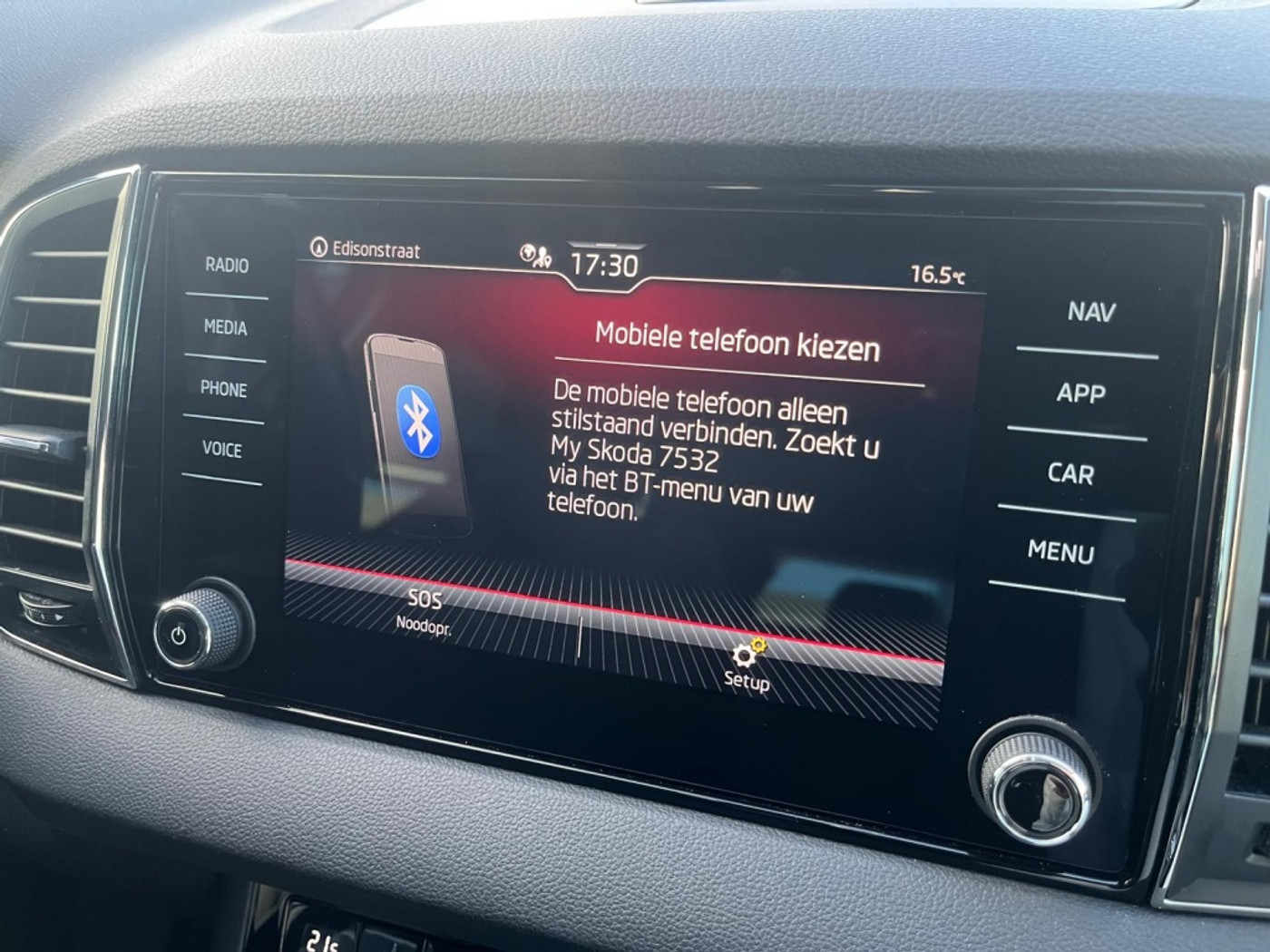 Foto van Skoda Karoq