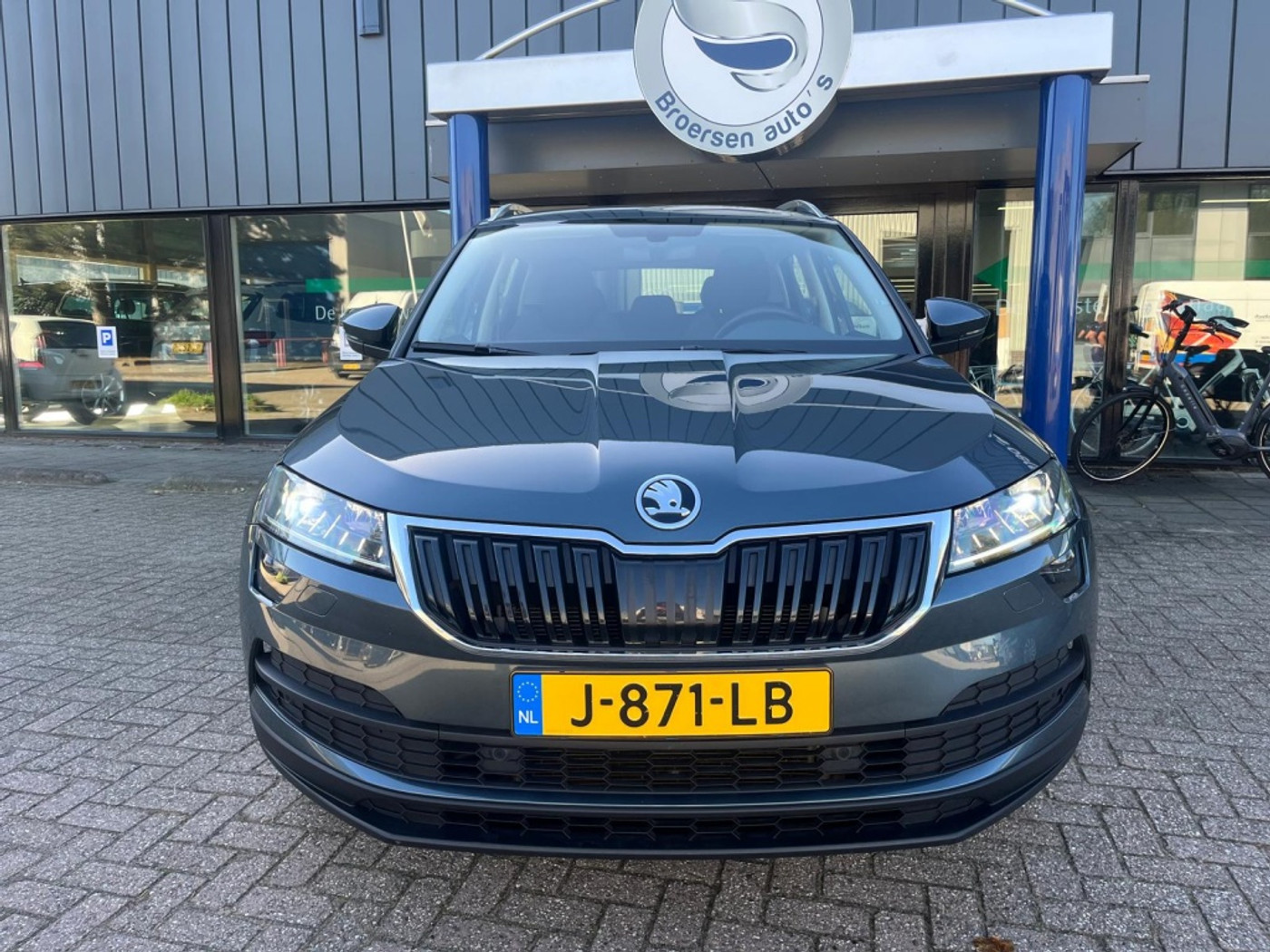 Foto van Skoda Karoq