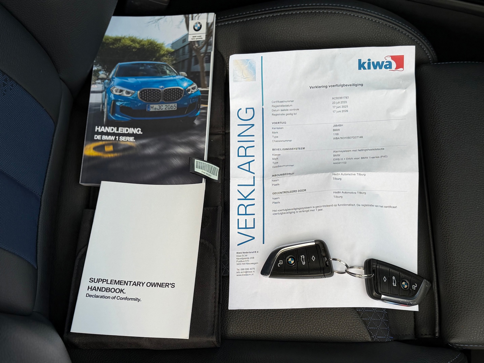 Foto van BMW 118i