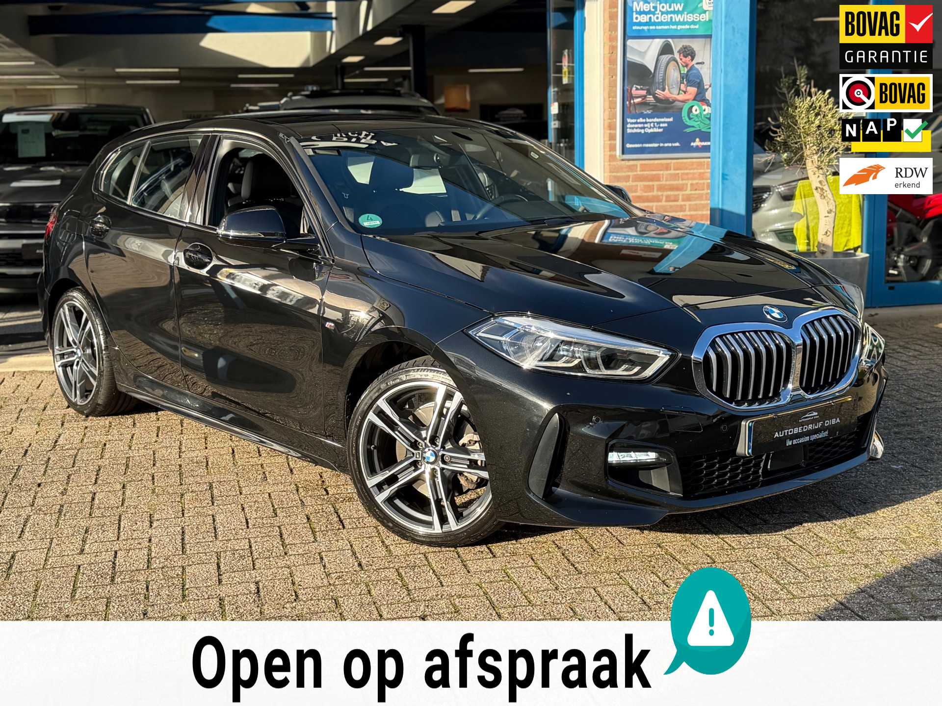 BMW 118i 118i Executive Edition 2020 AUT NAVI NAP 1e Eig! 2020 - voorkant