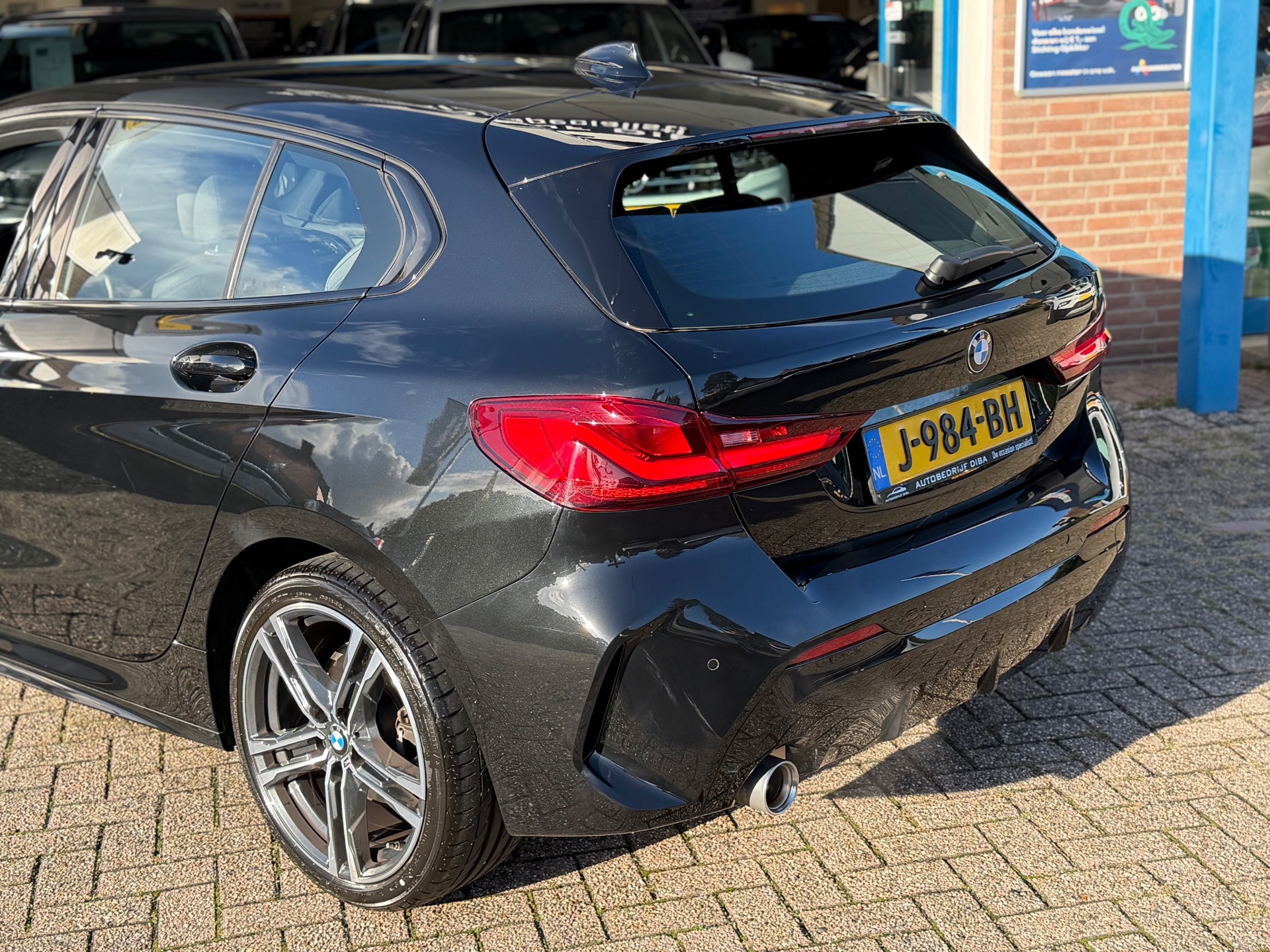 Foto van BMW 118i