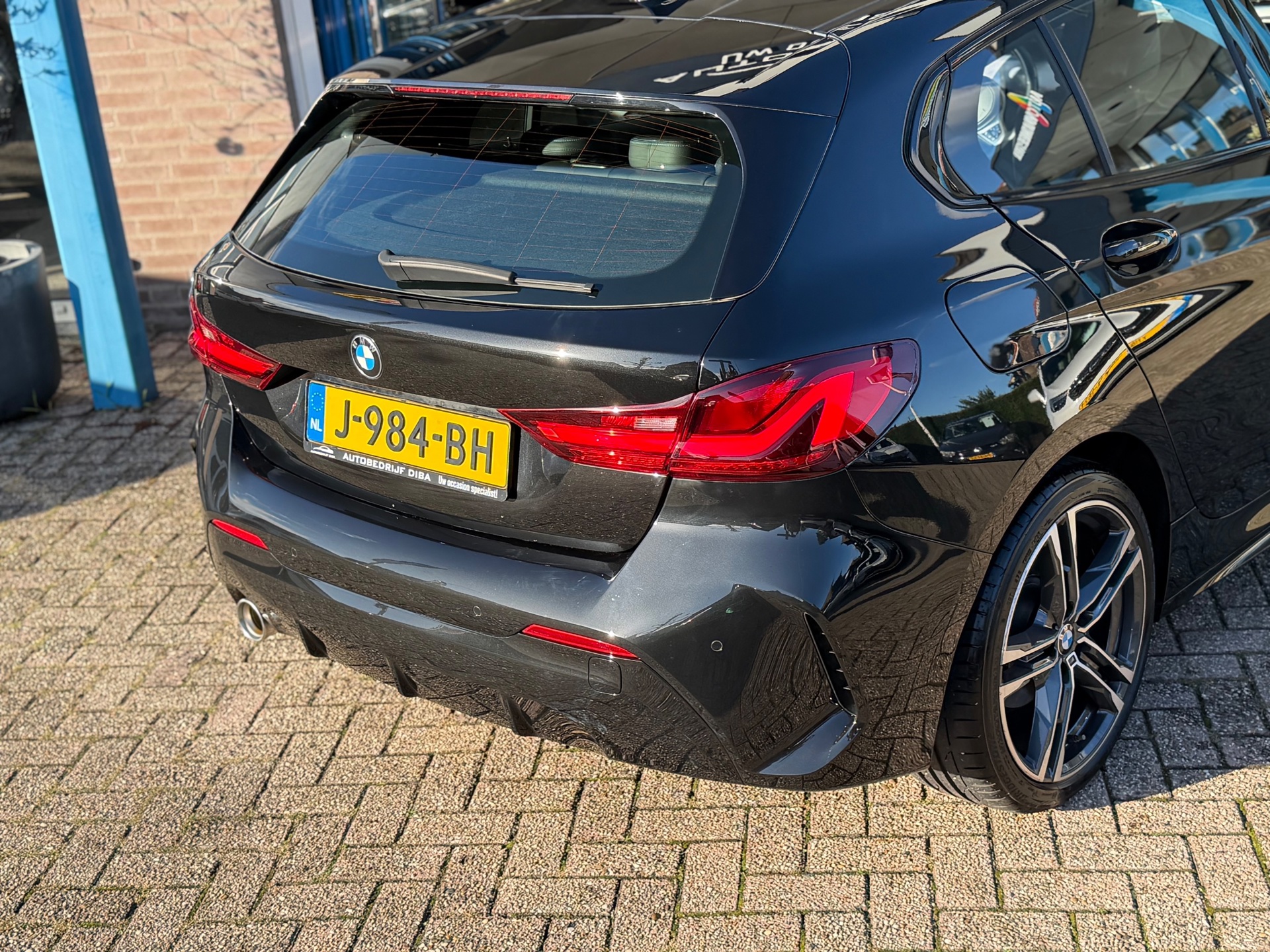 Foto van BMW 118i
