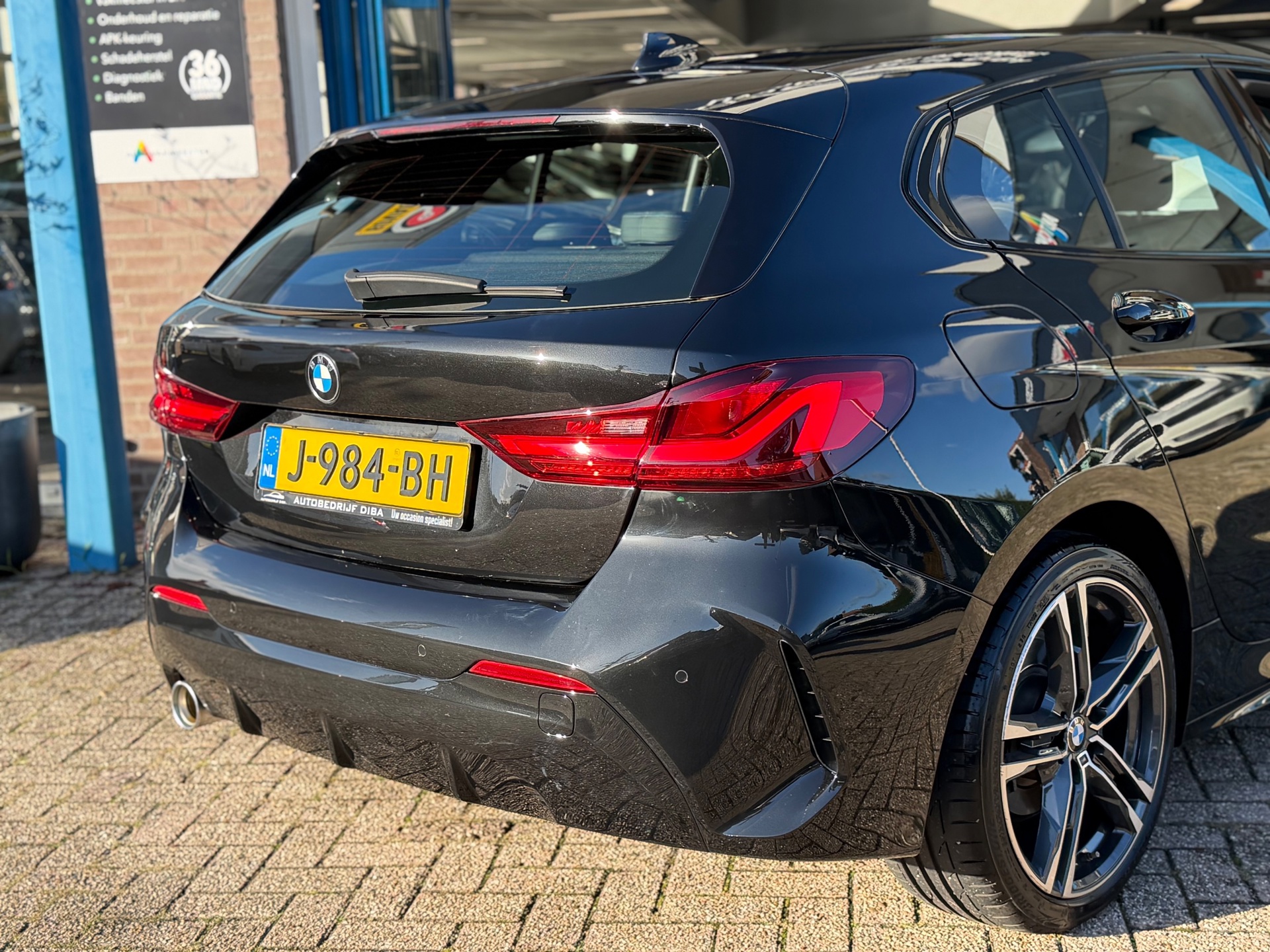 Foto van BMW 118i