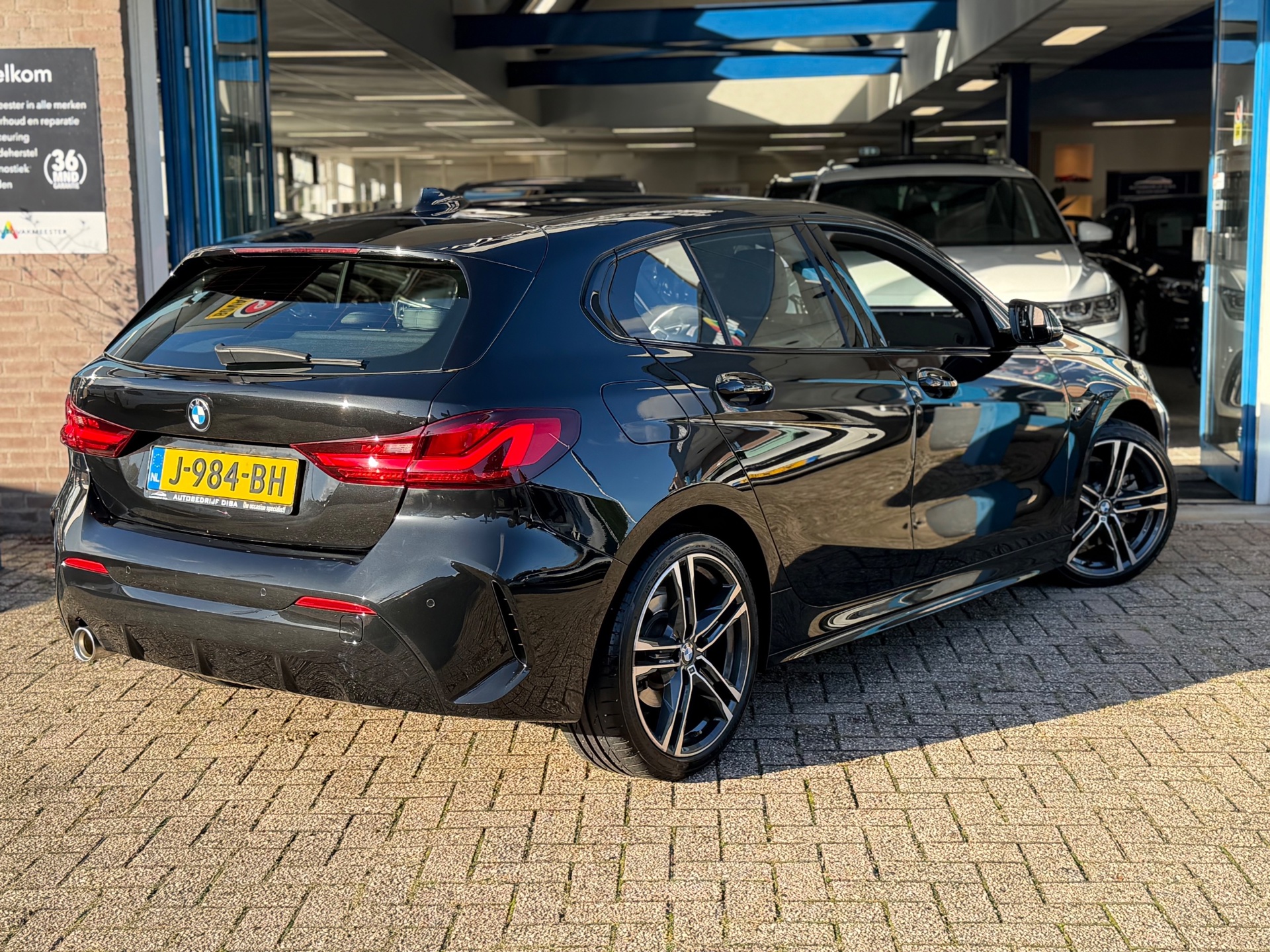 Foto van BMW 118i