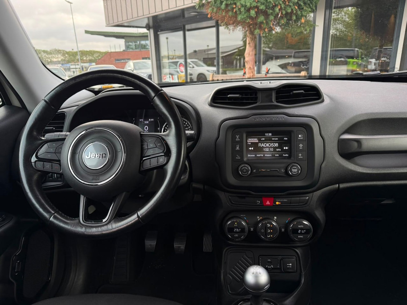 Foto van Jeep Renegade